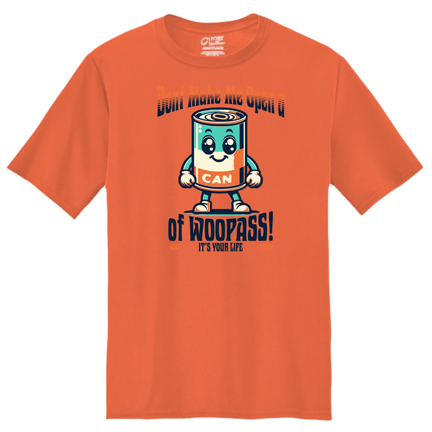 Neon Orange - FRONT