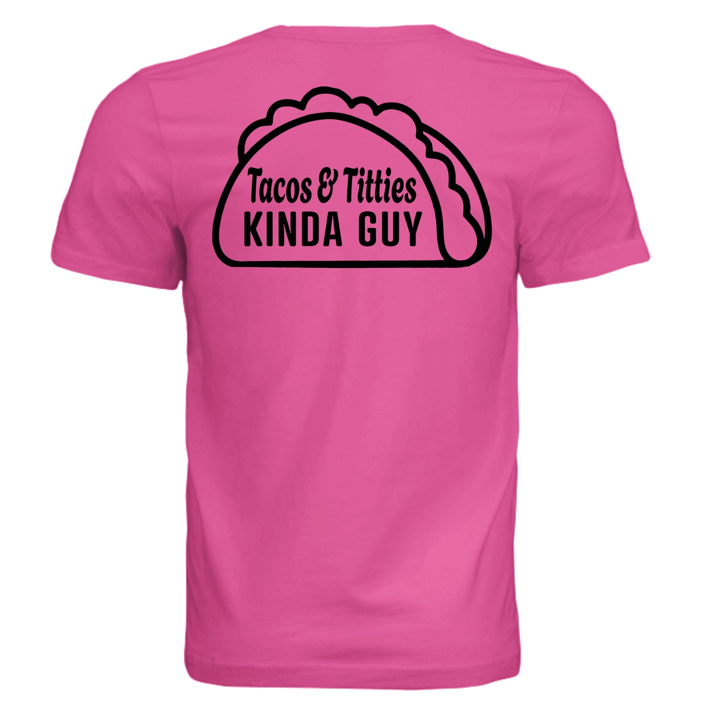 Charity Pink - BACK