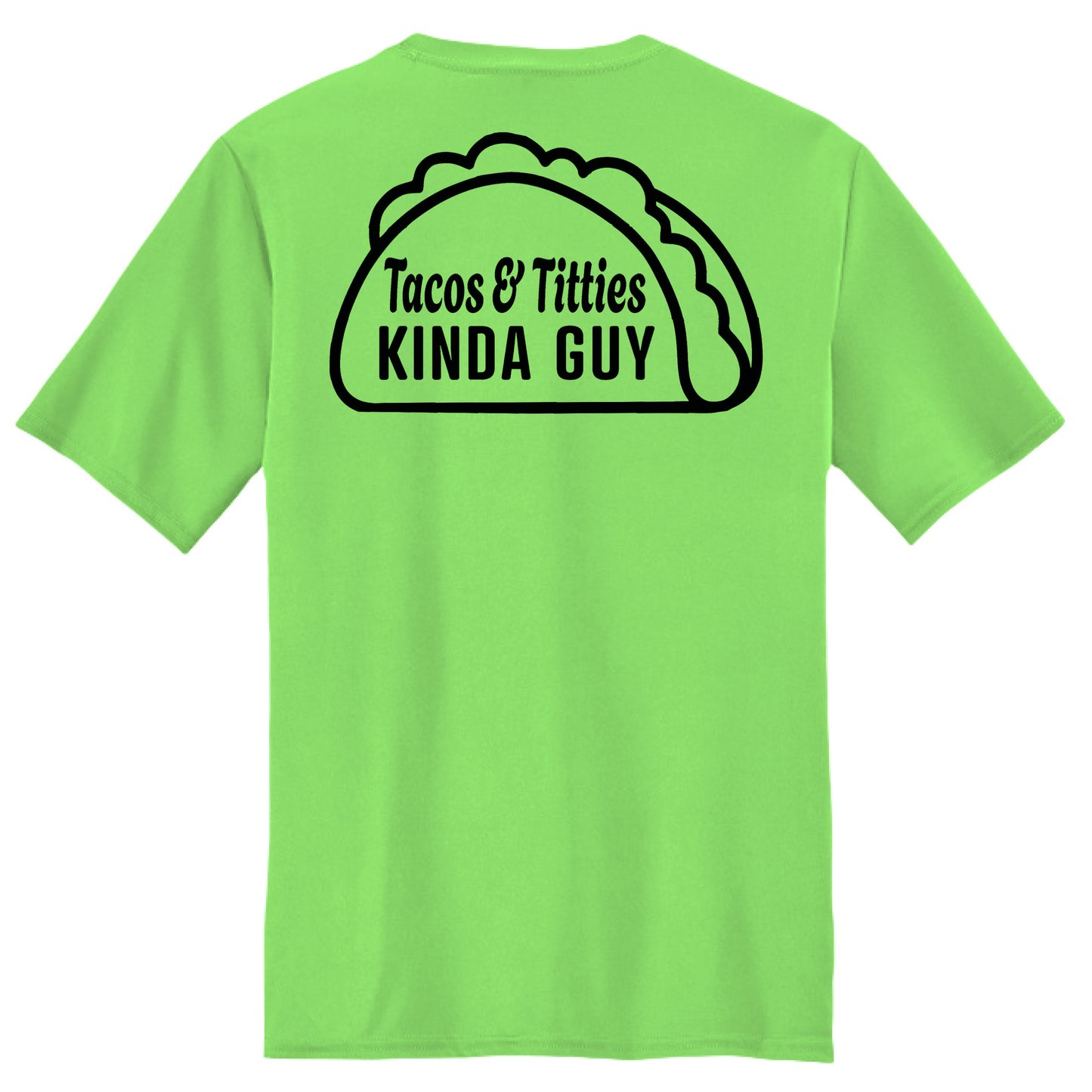Neon Green - BACK