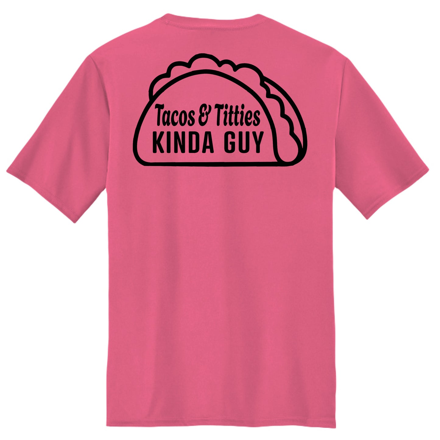 Neon Pink - BACK
