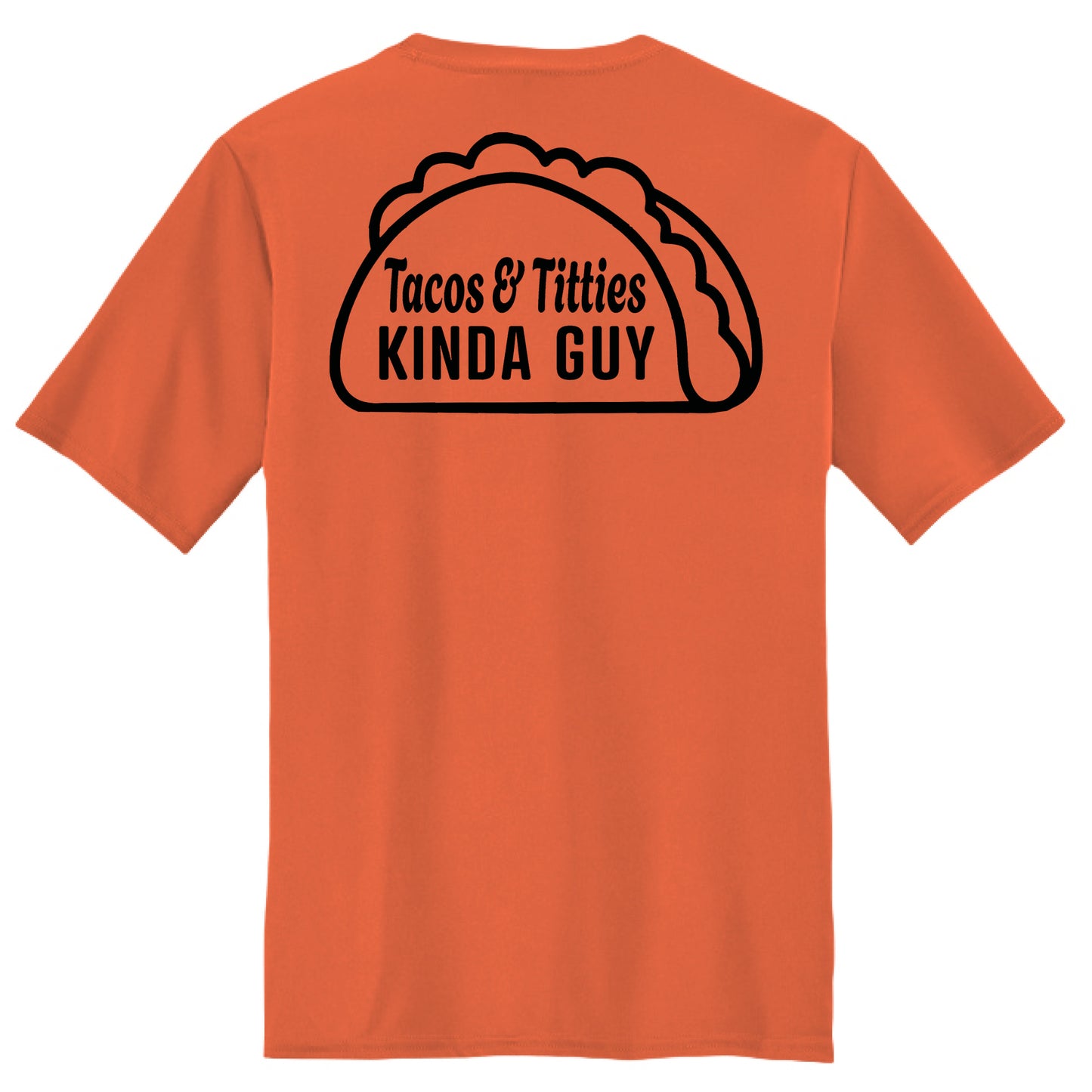 Neon Orange - BACK