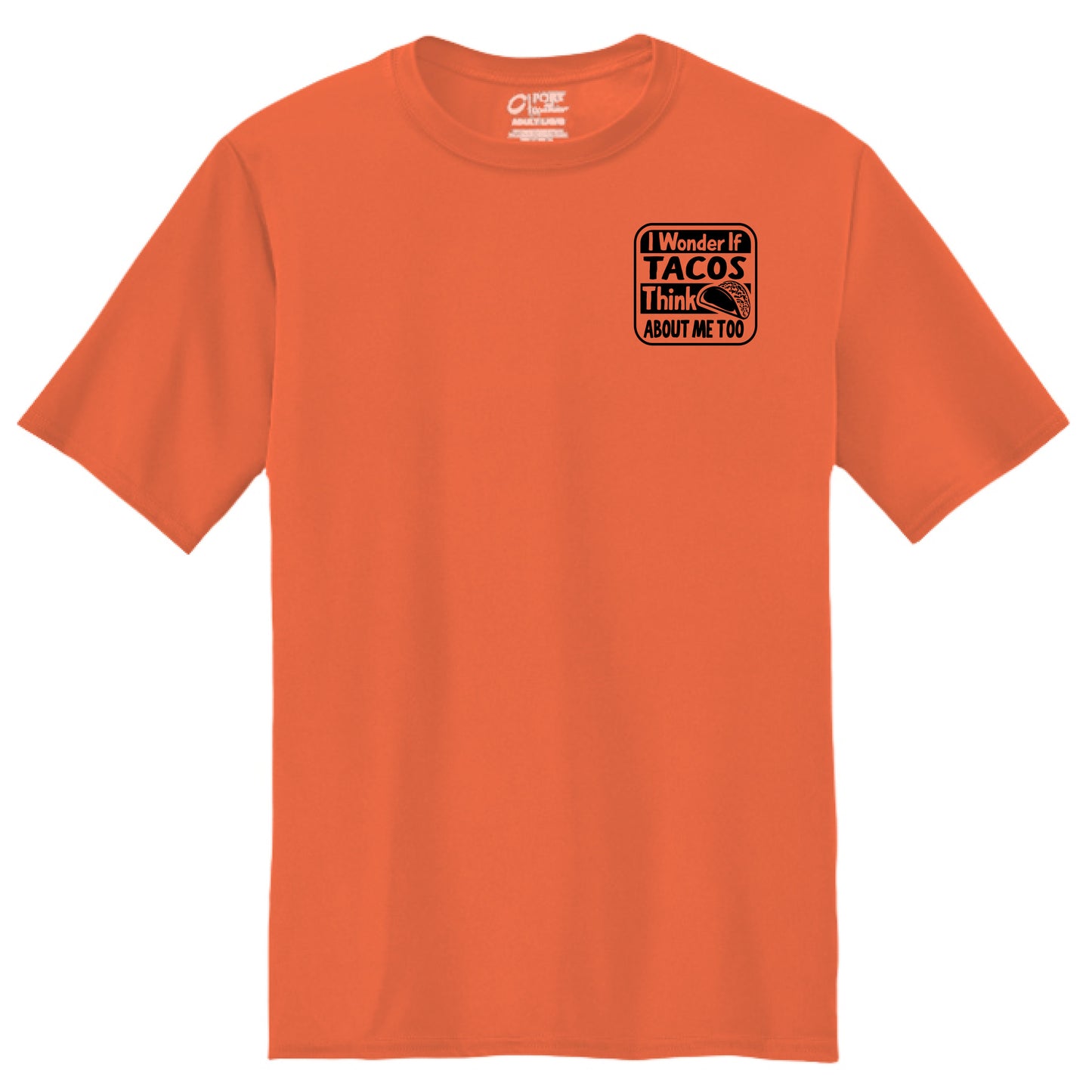 Neon Orange - FRONT