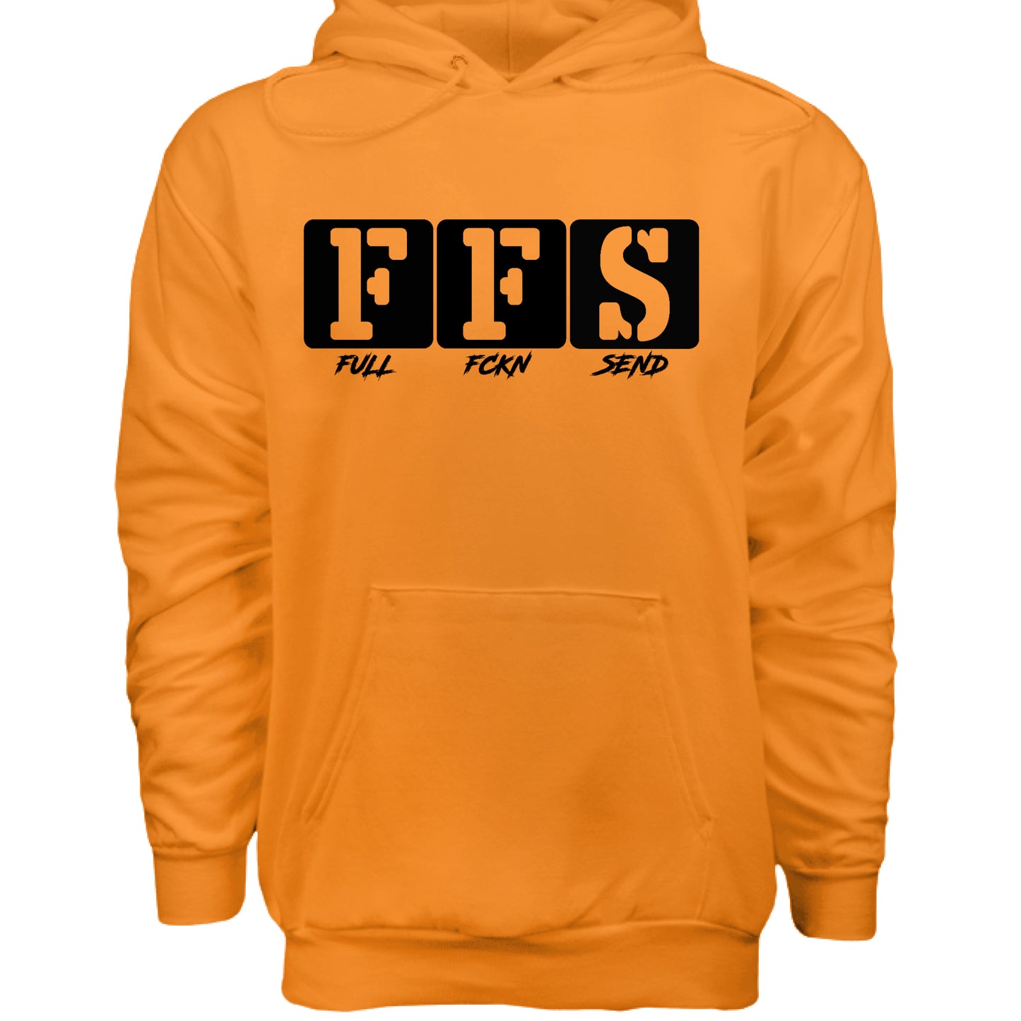 SAFETY ORANGE - FRONT
