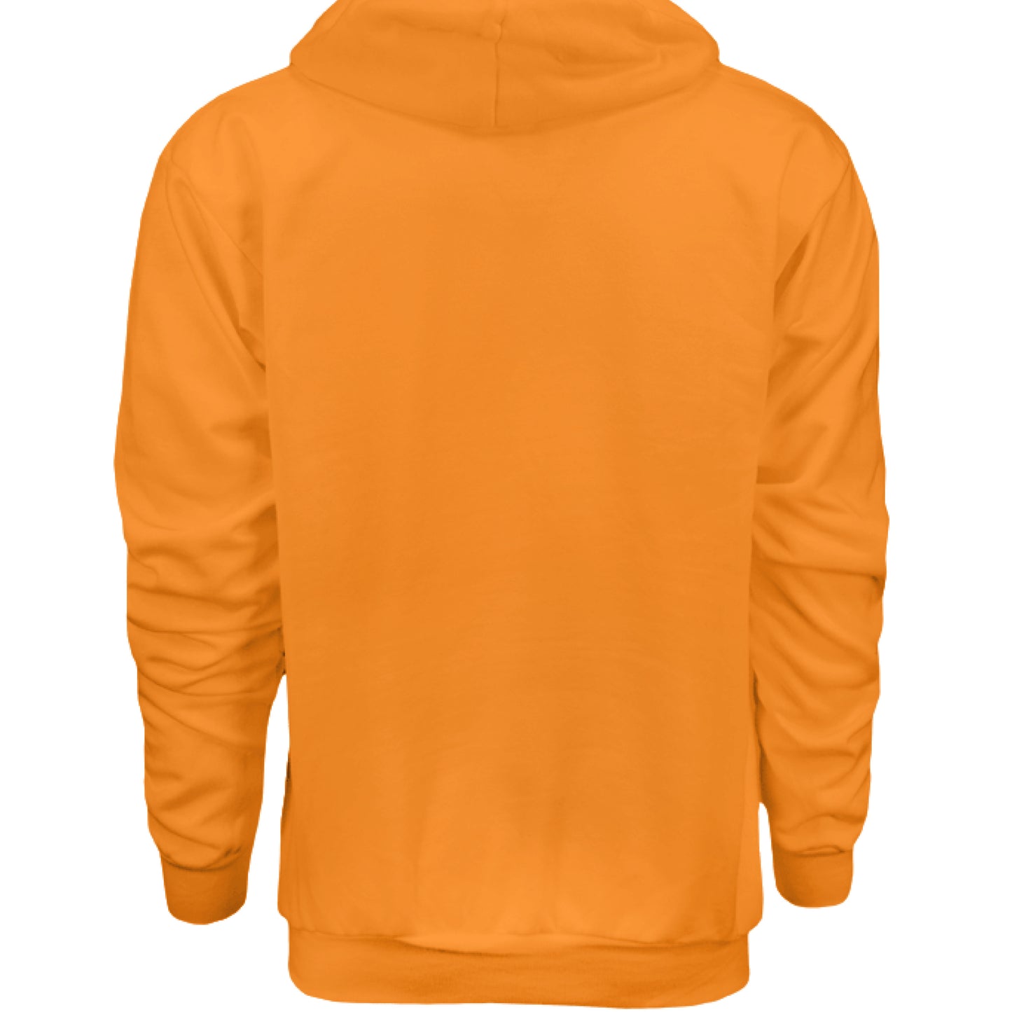 SAFETY ORANGE - BACK