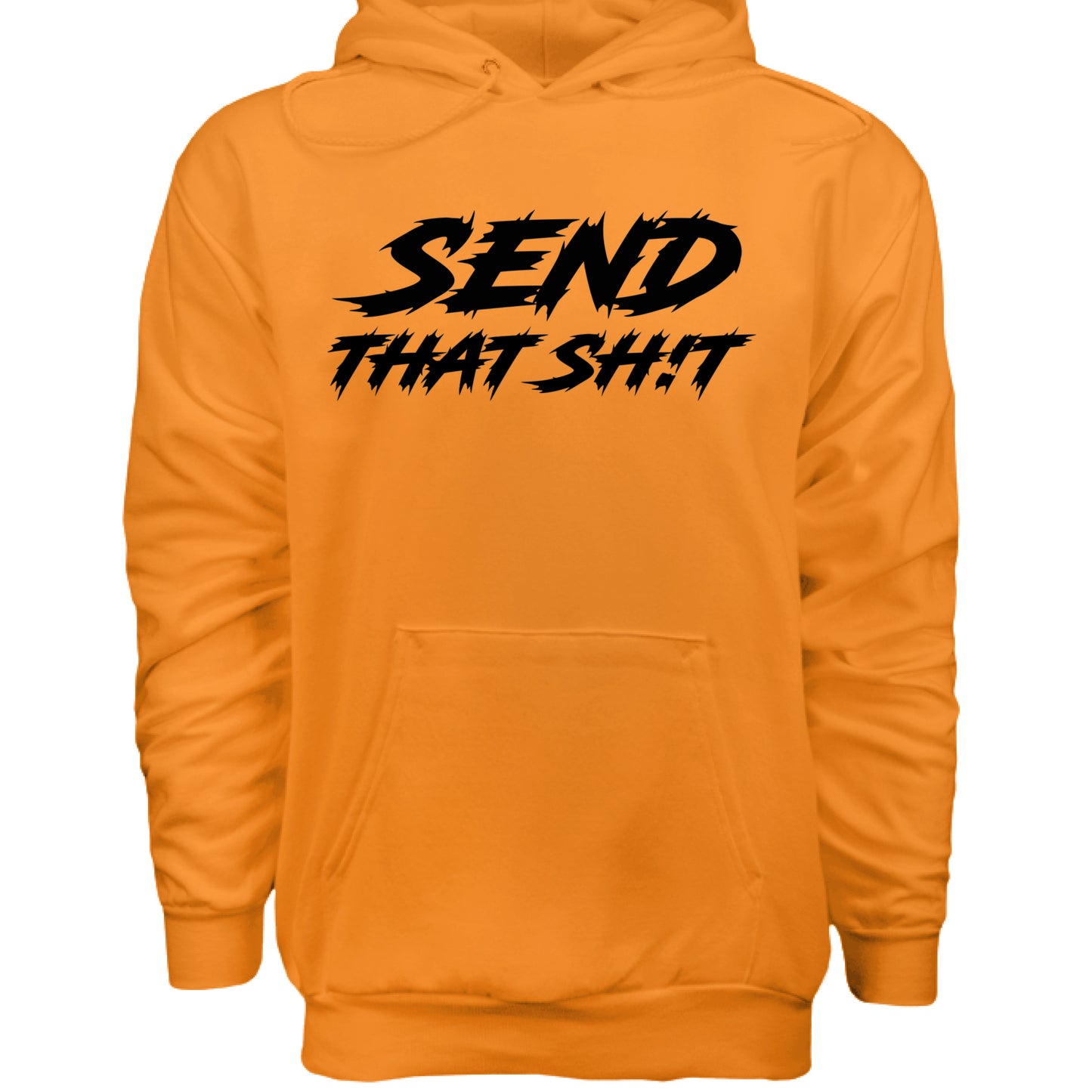 SAFETY ORANGE - FRONT