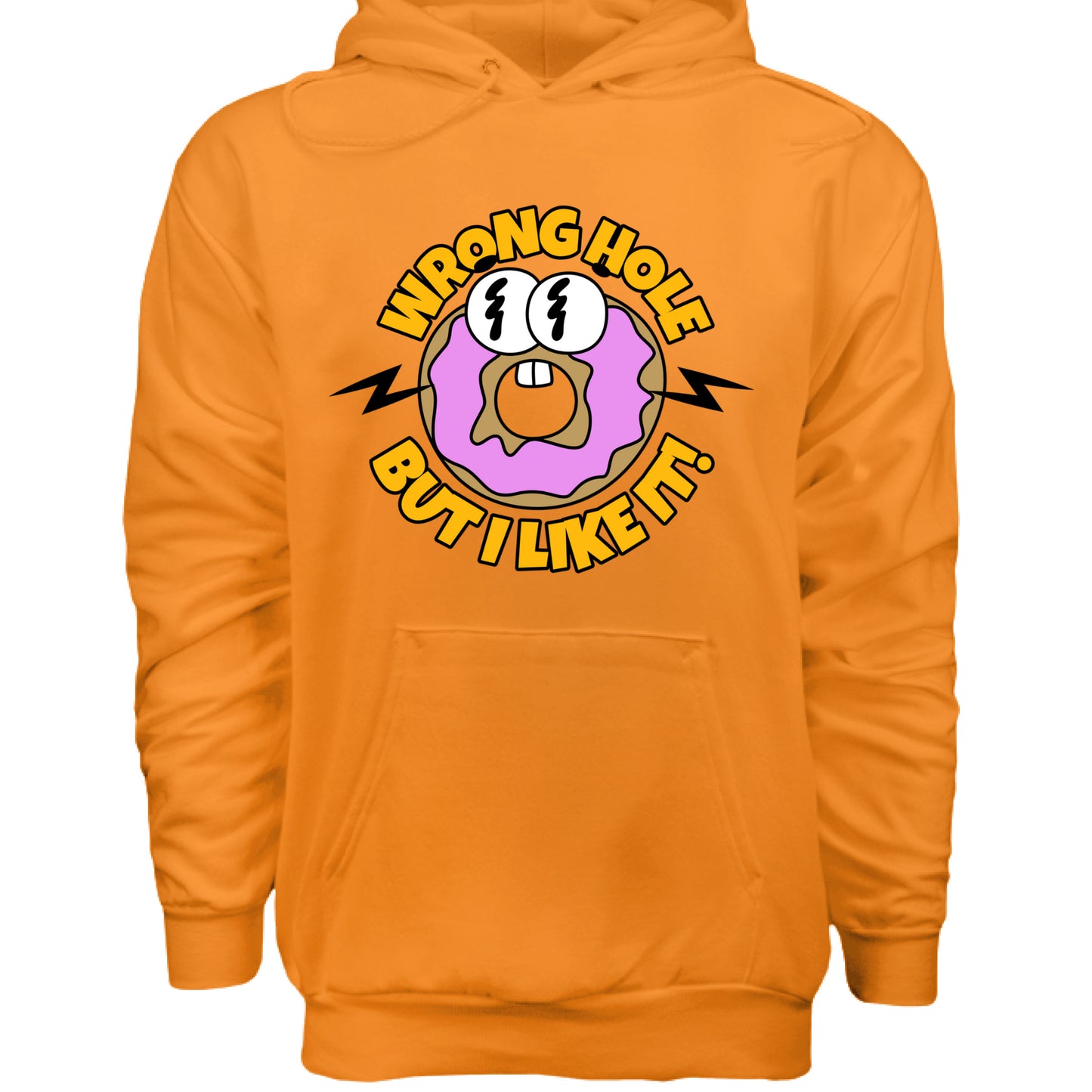 SAFETY ORANGE - FRONT