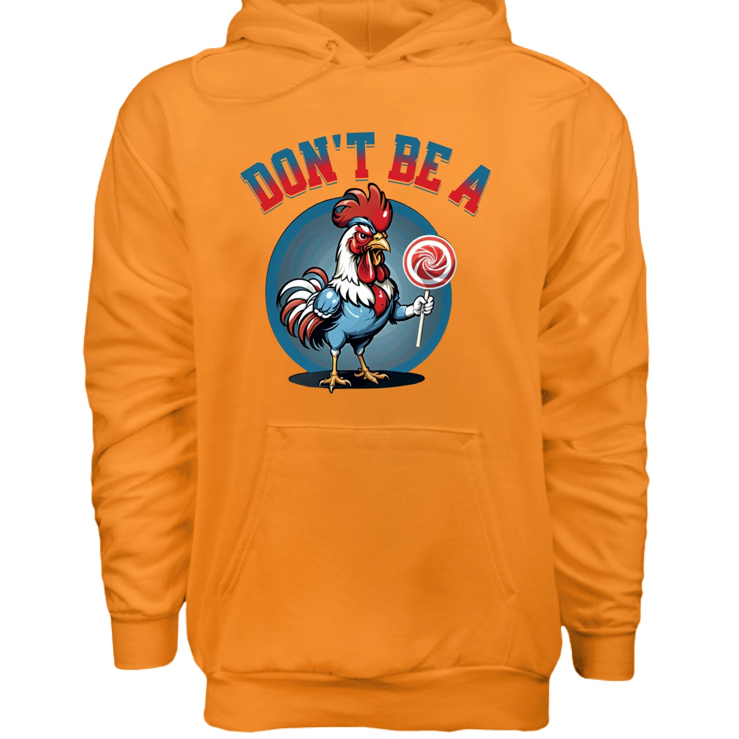 SAFETY ORANGE - FRONT