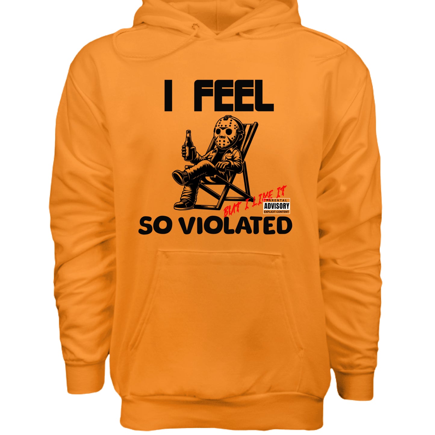SAFETY ORANGE - FRONT