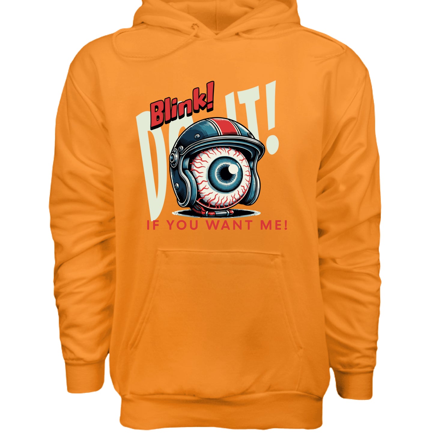 SAFETY ORANGE - FRONT