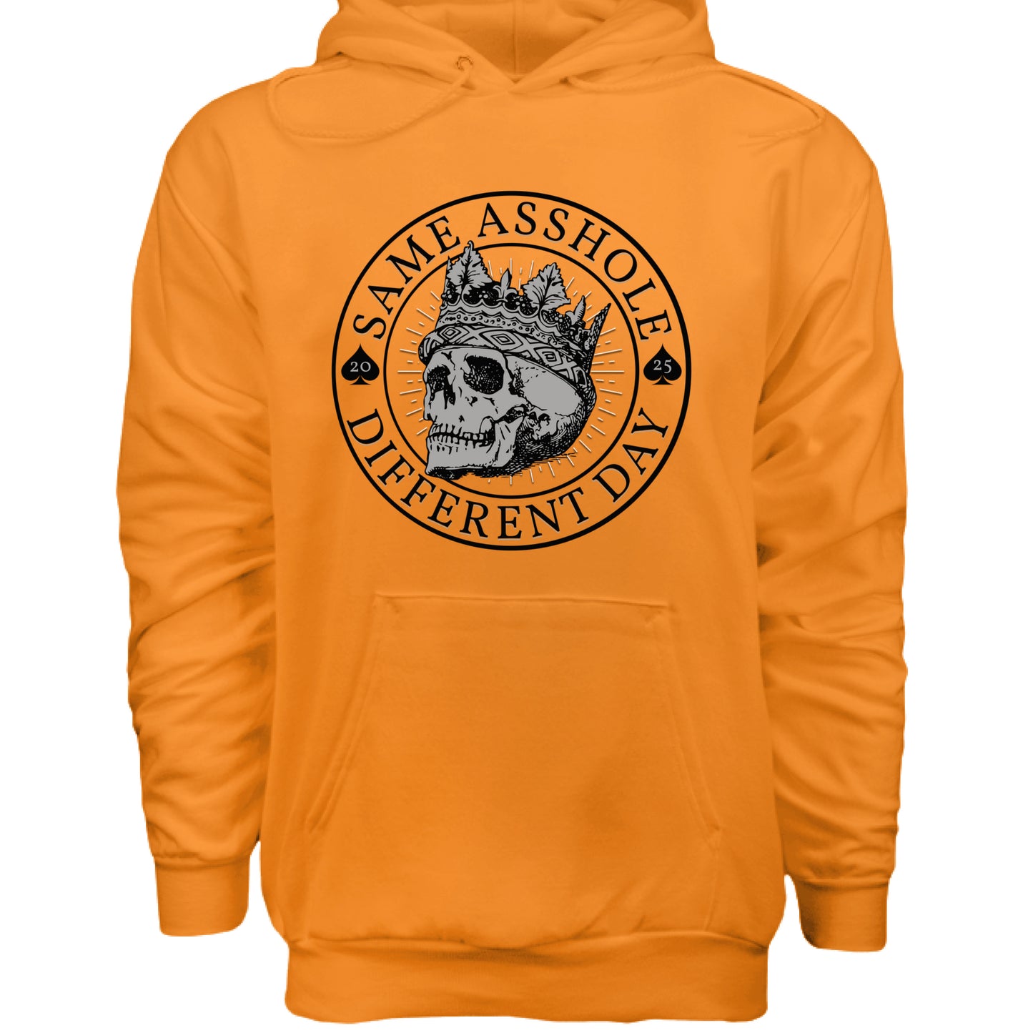 SAFETY ORANGE - FRONT