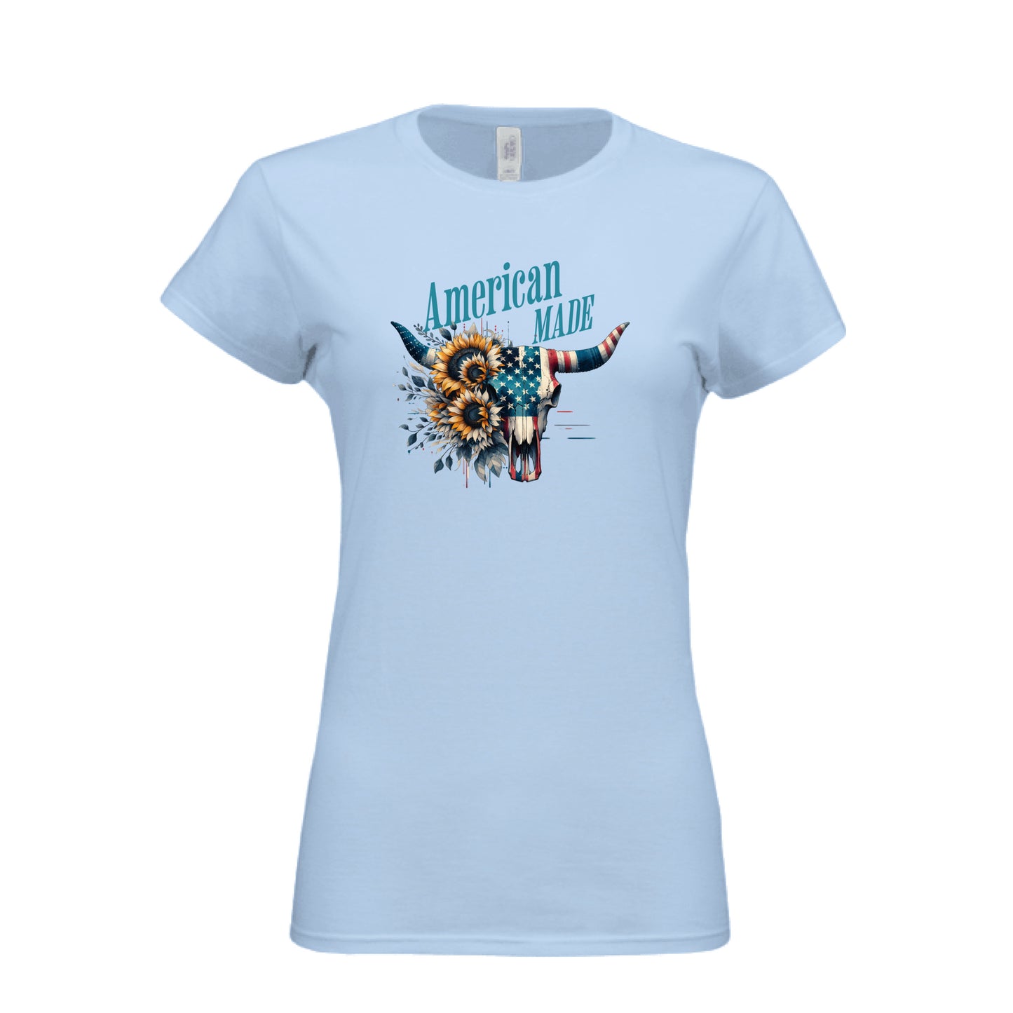 LIGHT BLUE - FRONT