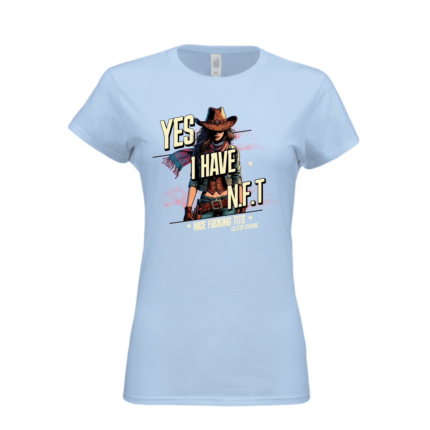 LIGHT BLUE - FRONT