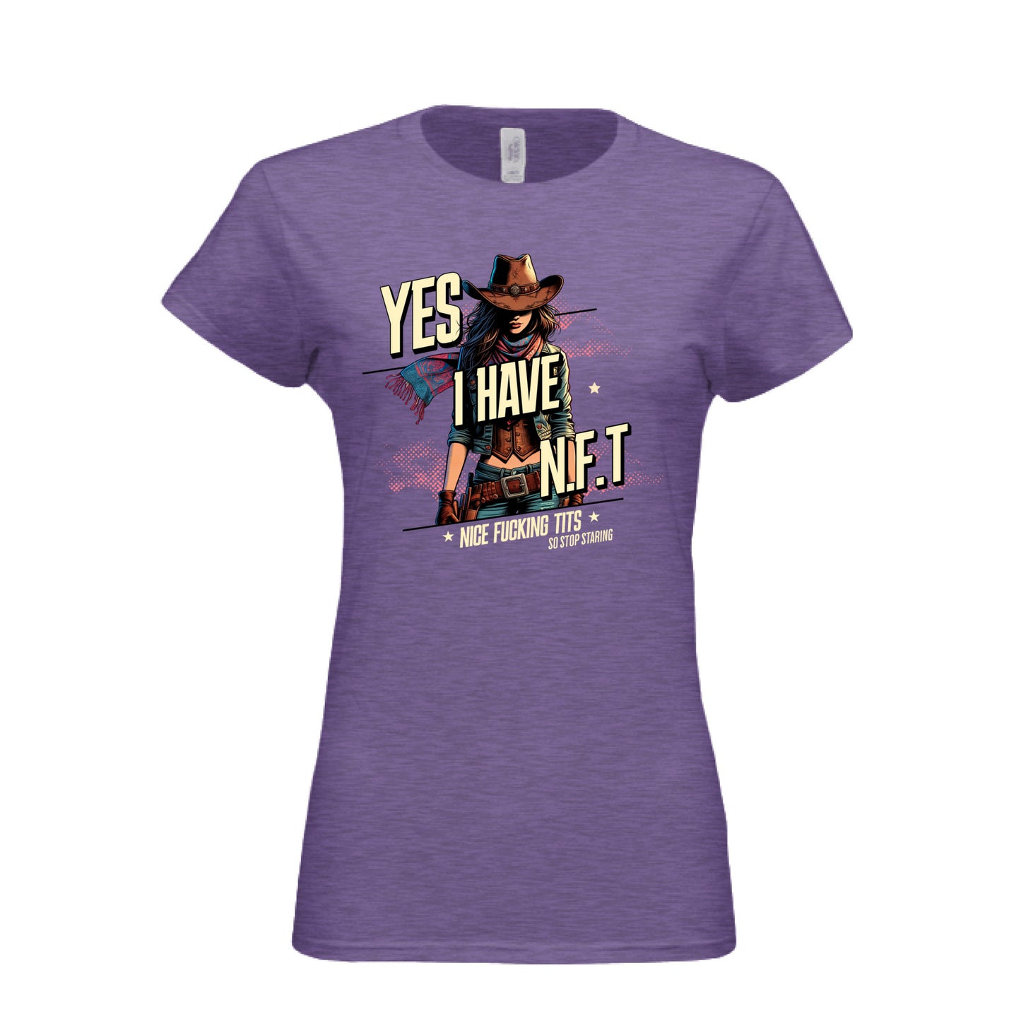 HEATHER PURPLE - FRONT