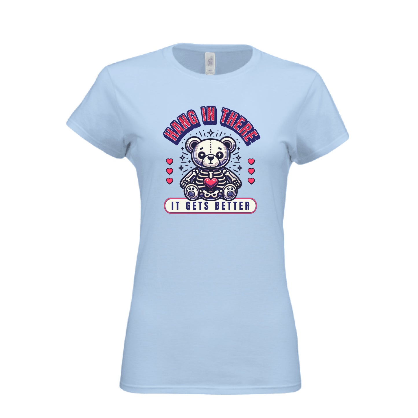 LIGHT BLUE - FRONT