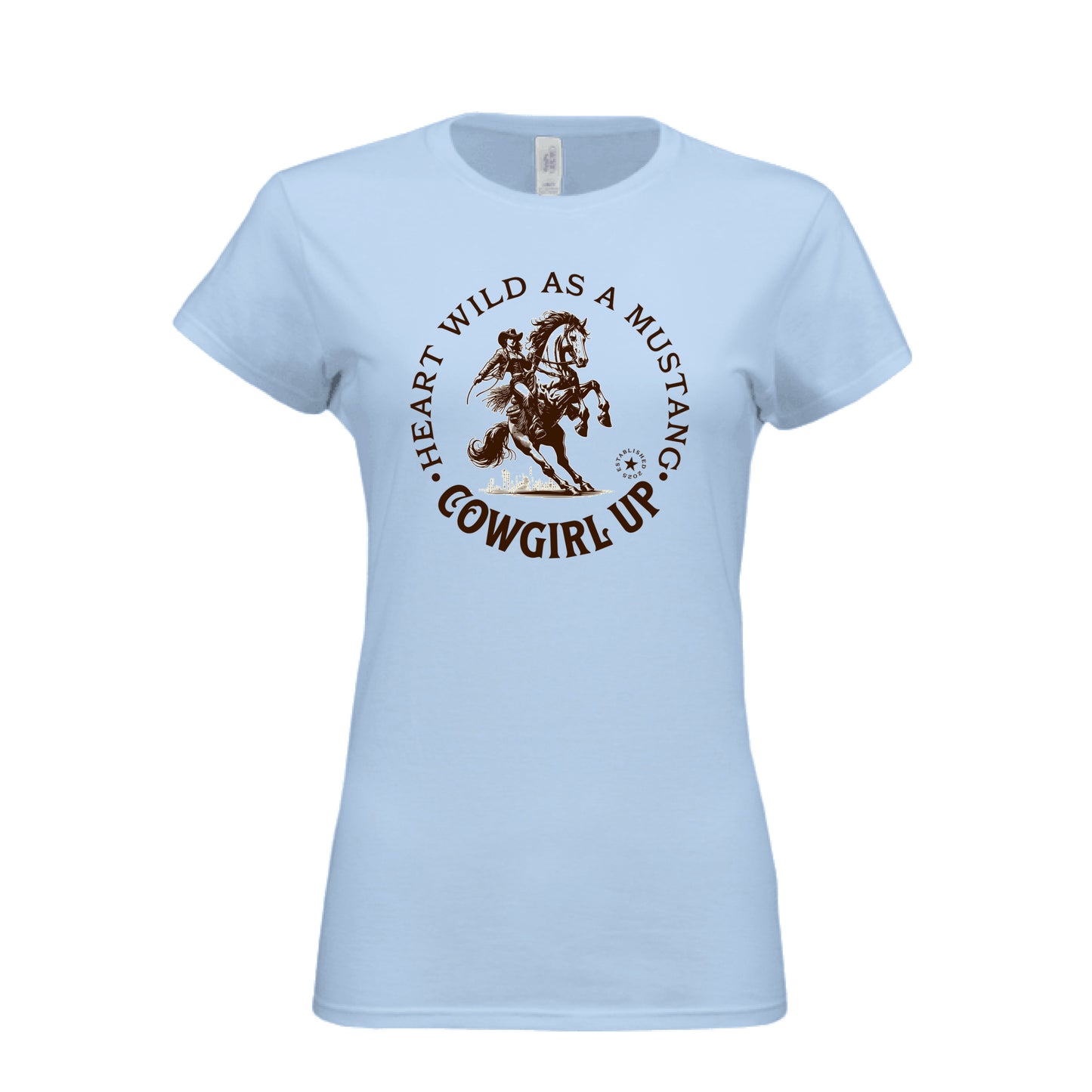 LIGHT BLUE - FRONT