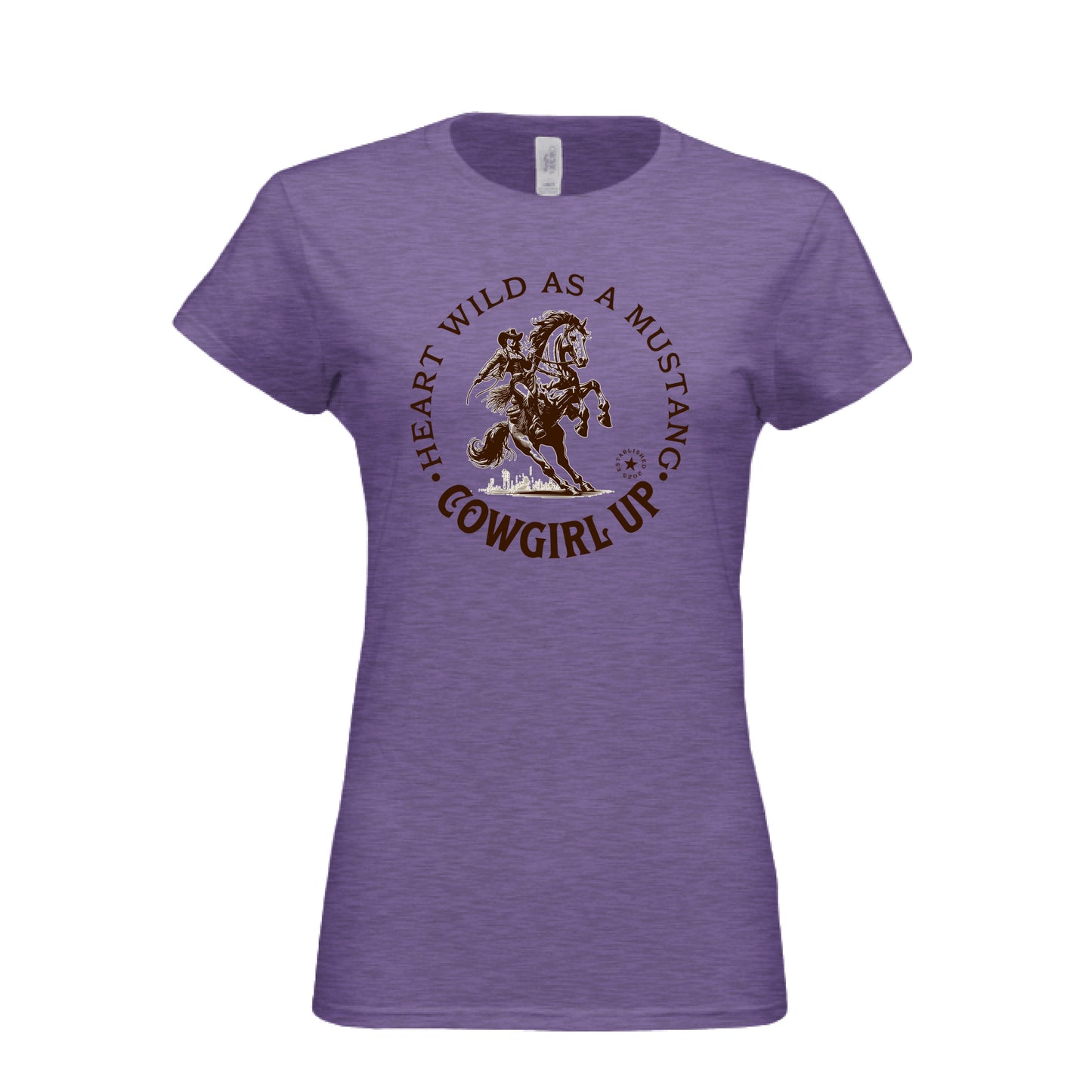 HEATHER PURPLE - FRONT