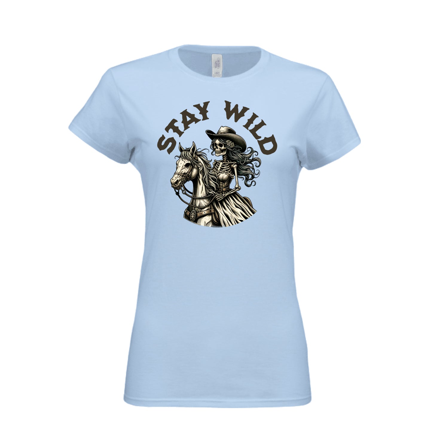 LIGHT BLUE - FRONT