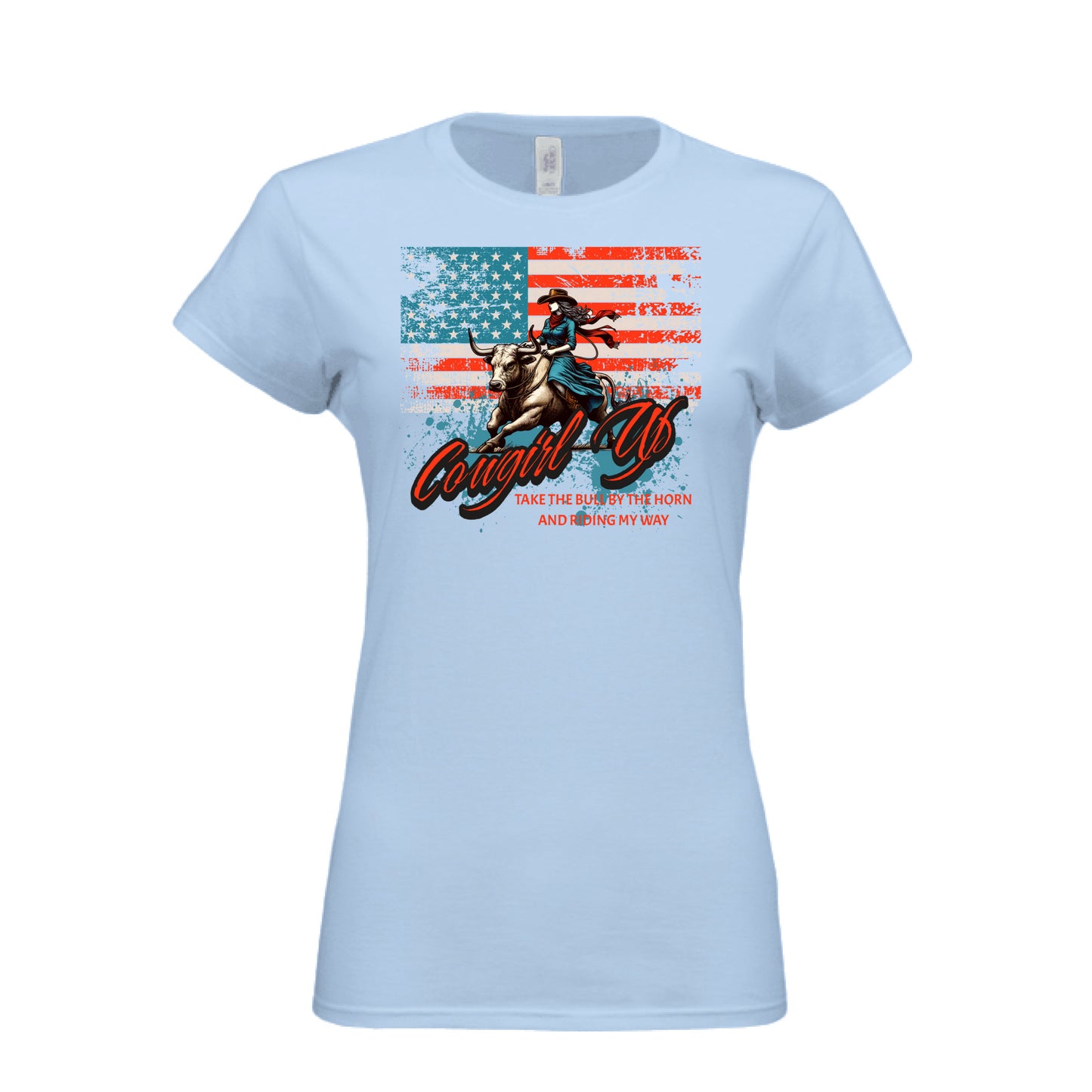 LIGHT BLUE - FRONT