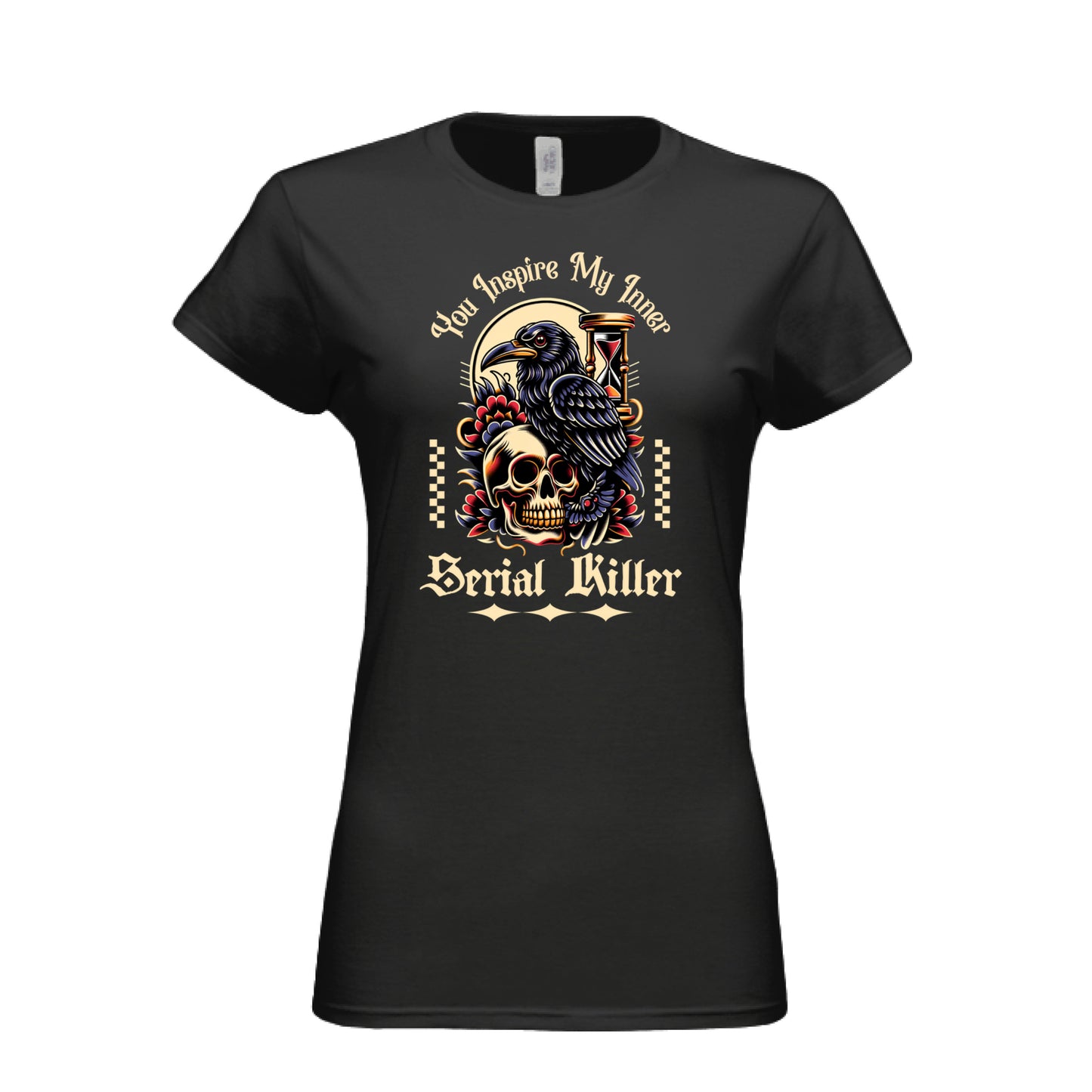 BLACK - FRONT