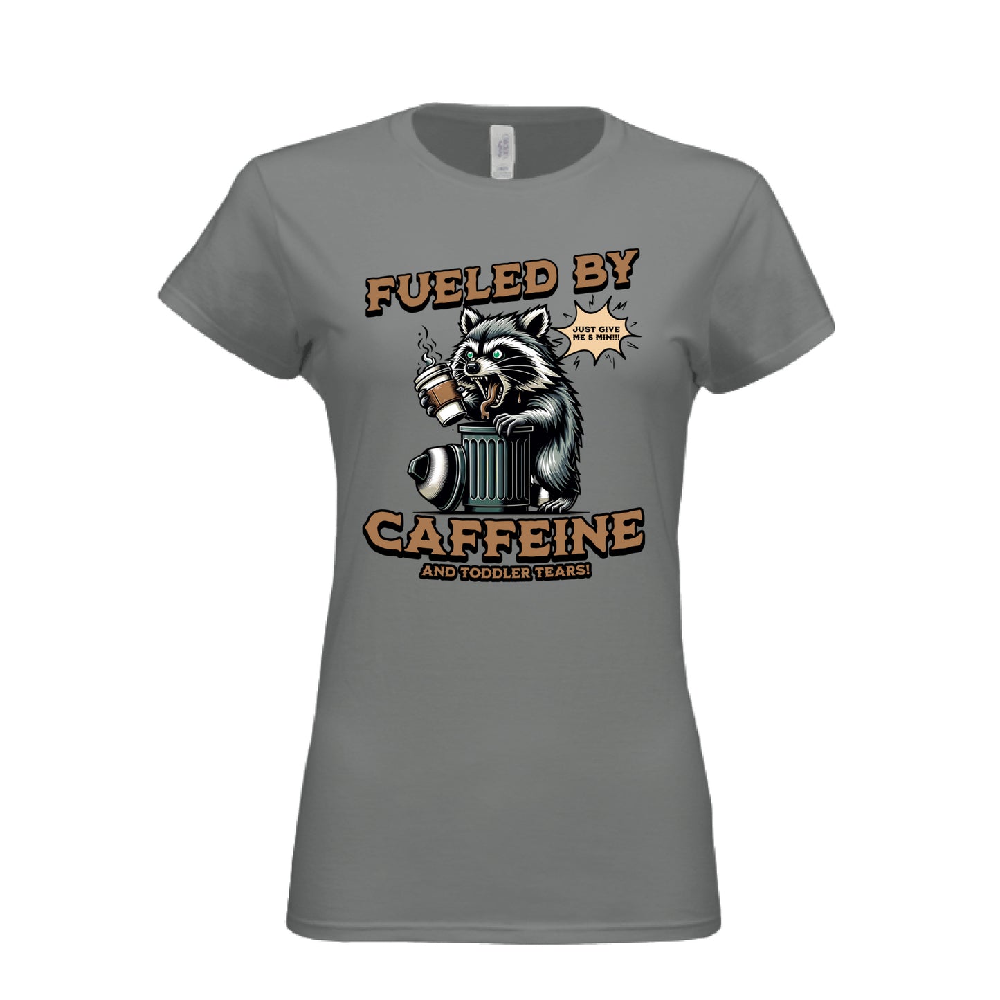 Graphite Heather - FRONT
