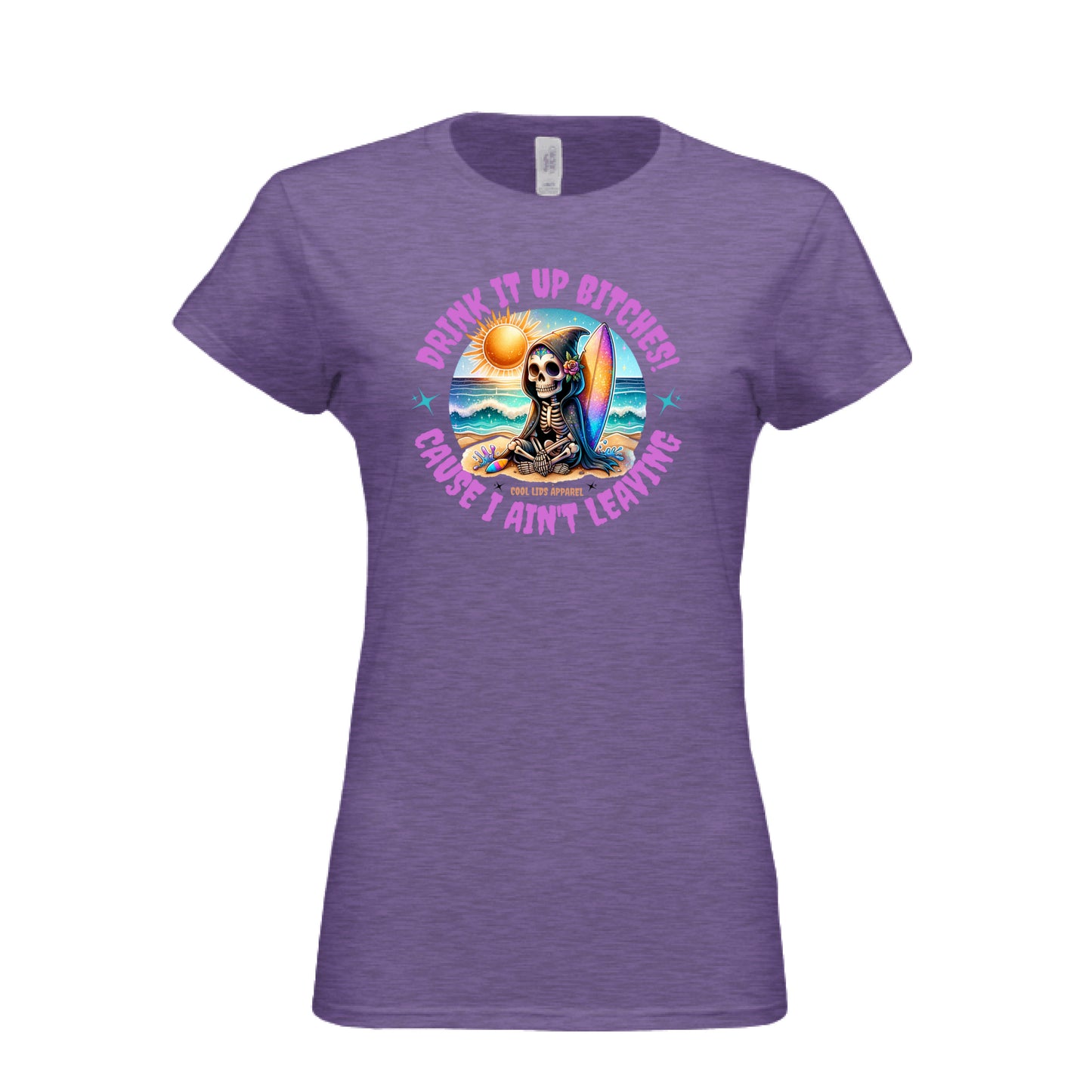HEATHER PURPLE - FRONT