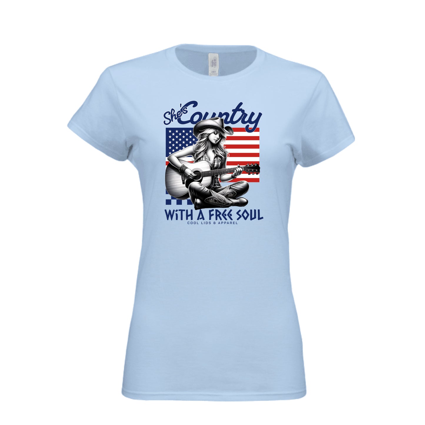 LIGHT BLUE - FRONT