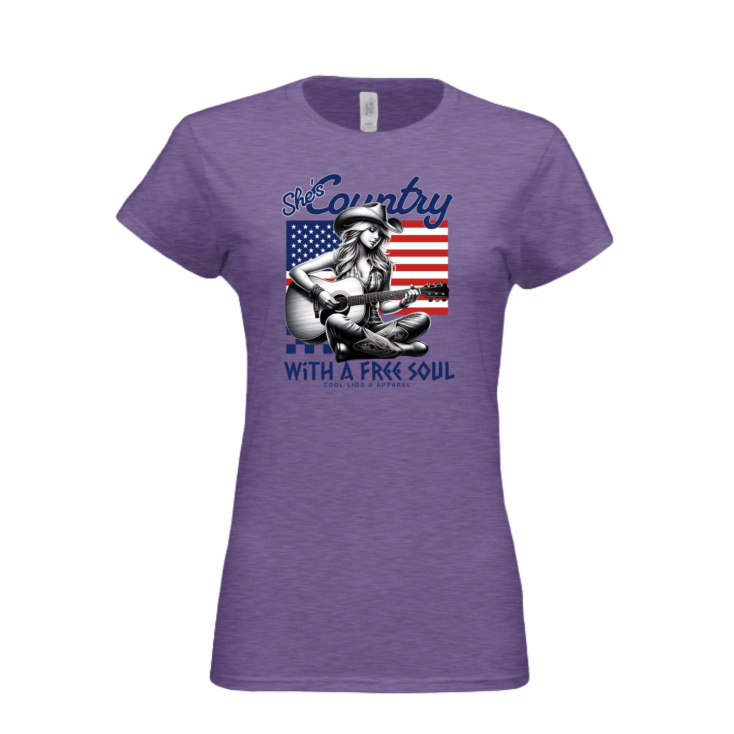 HEATHER PURPLE - FRONT