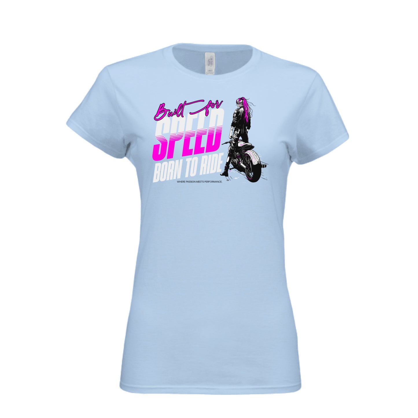 LIGHT BLUE - FRONT