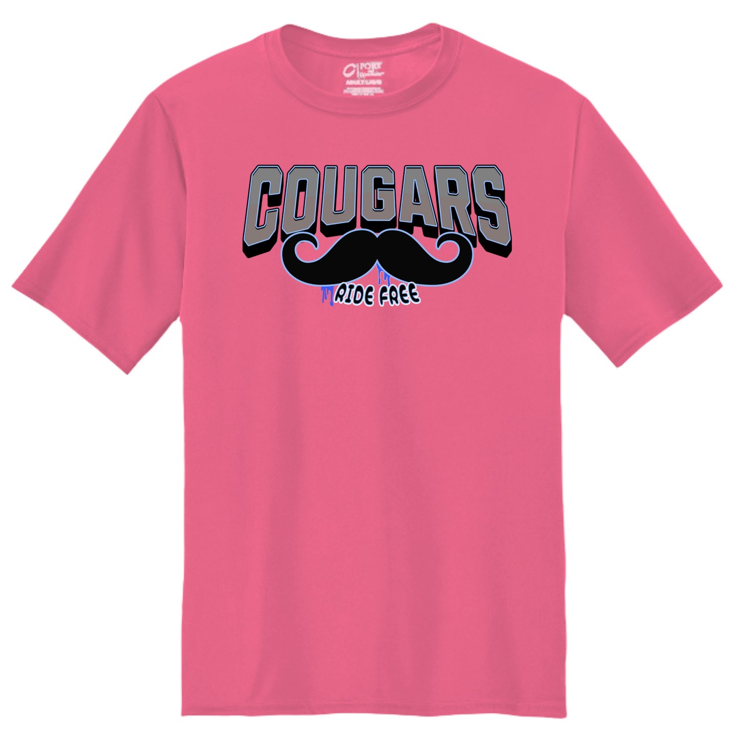 Neon Pink - FRONT