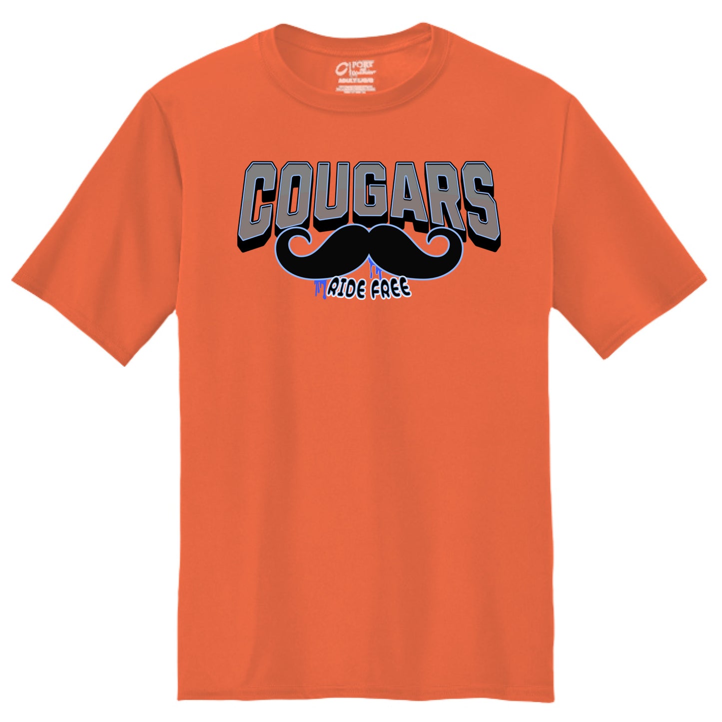 Neon Orange - FRONT