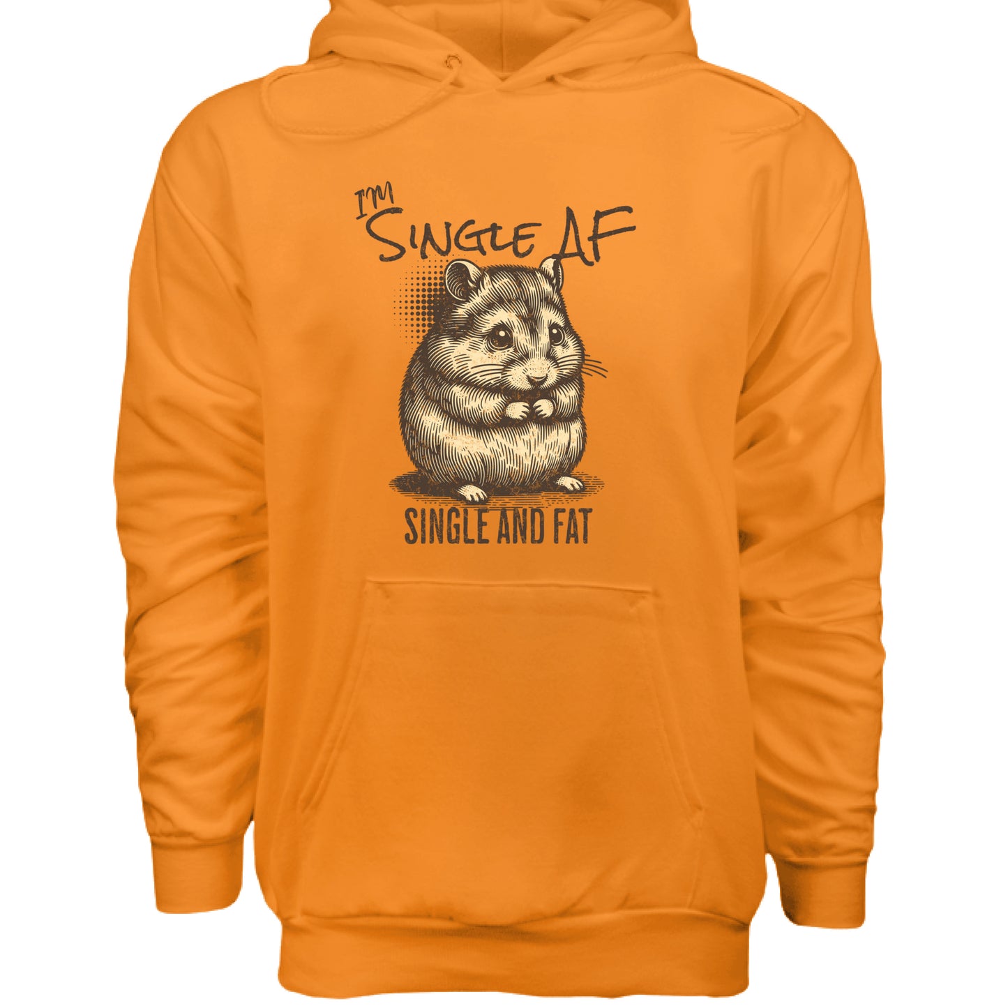 SAFETY ORANGE - FRONT