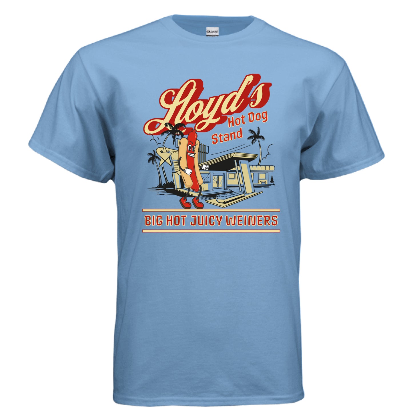 CAROLINA BLUE - FRONT