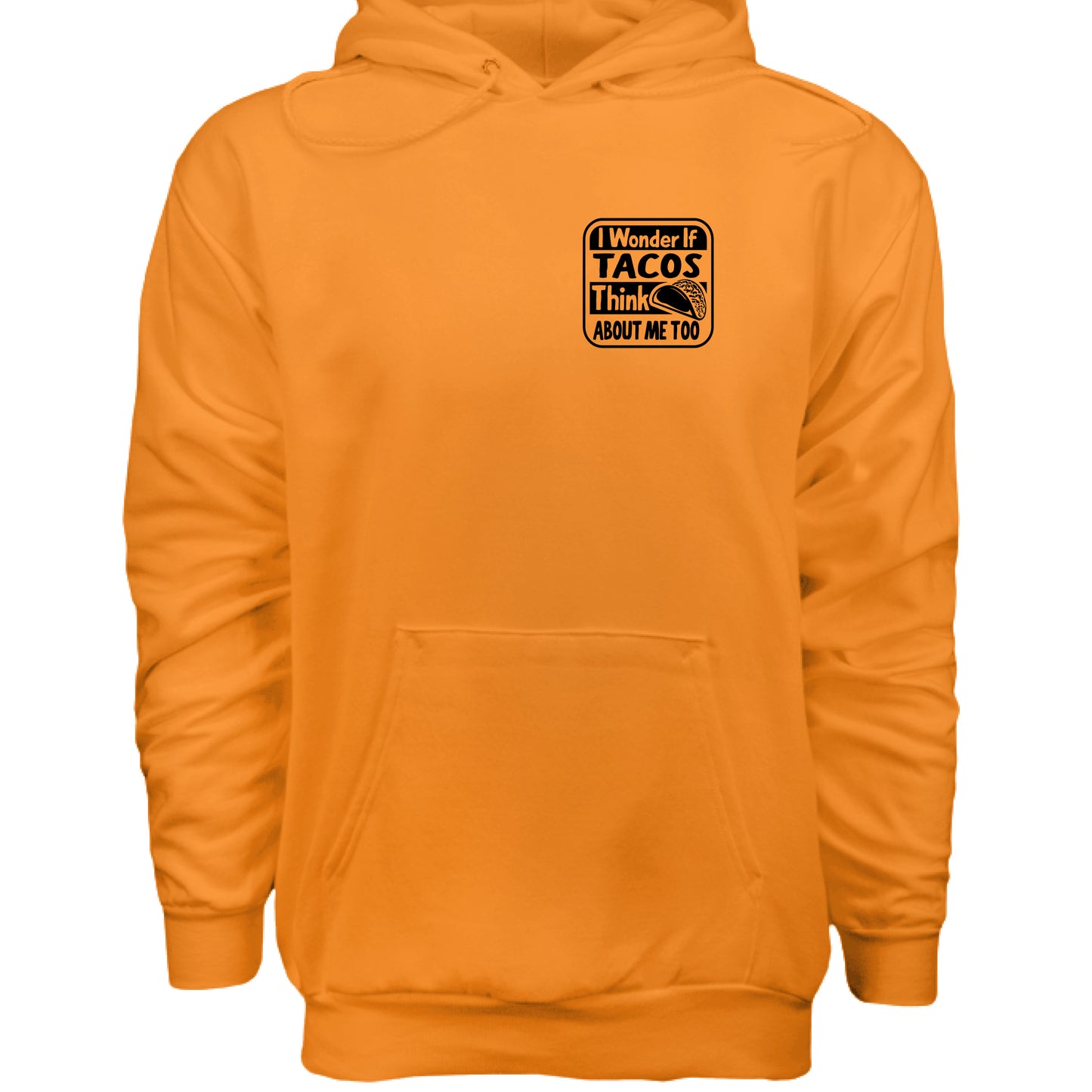 SAFETY ORANGE - FRONT