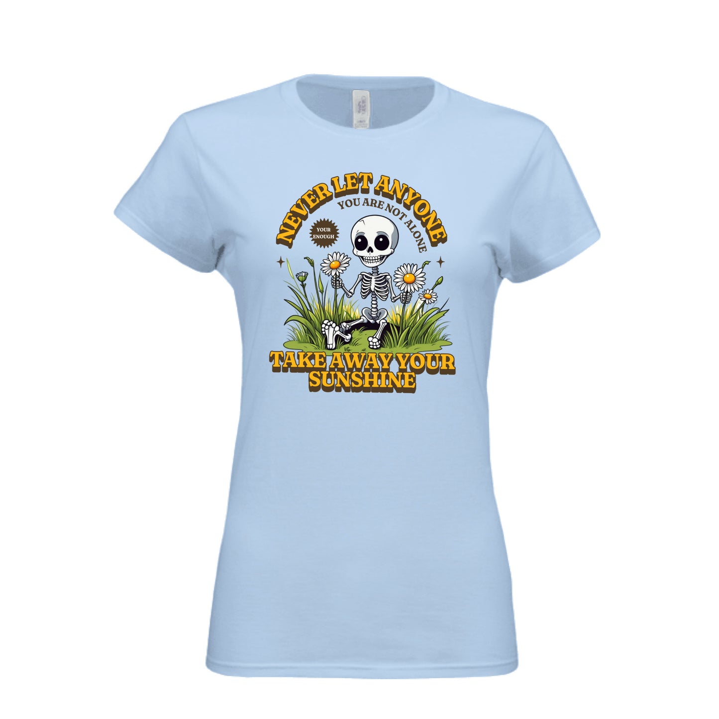 LIGHT BLUE - FRONT