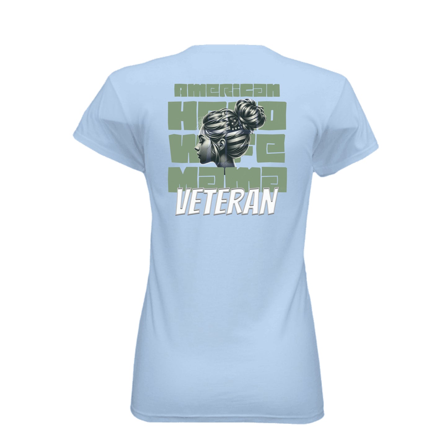 LIGHT BLUE - BACK
