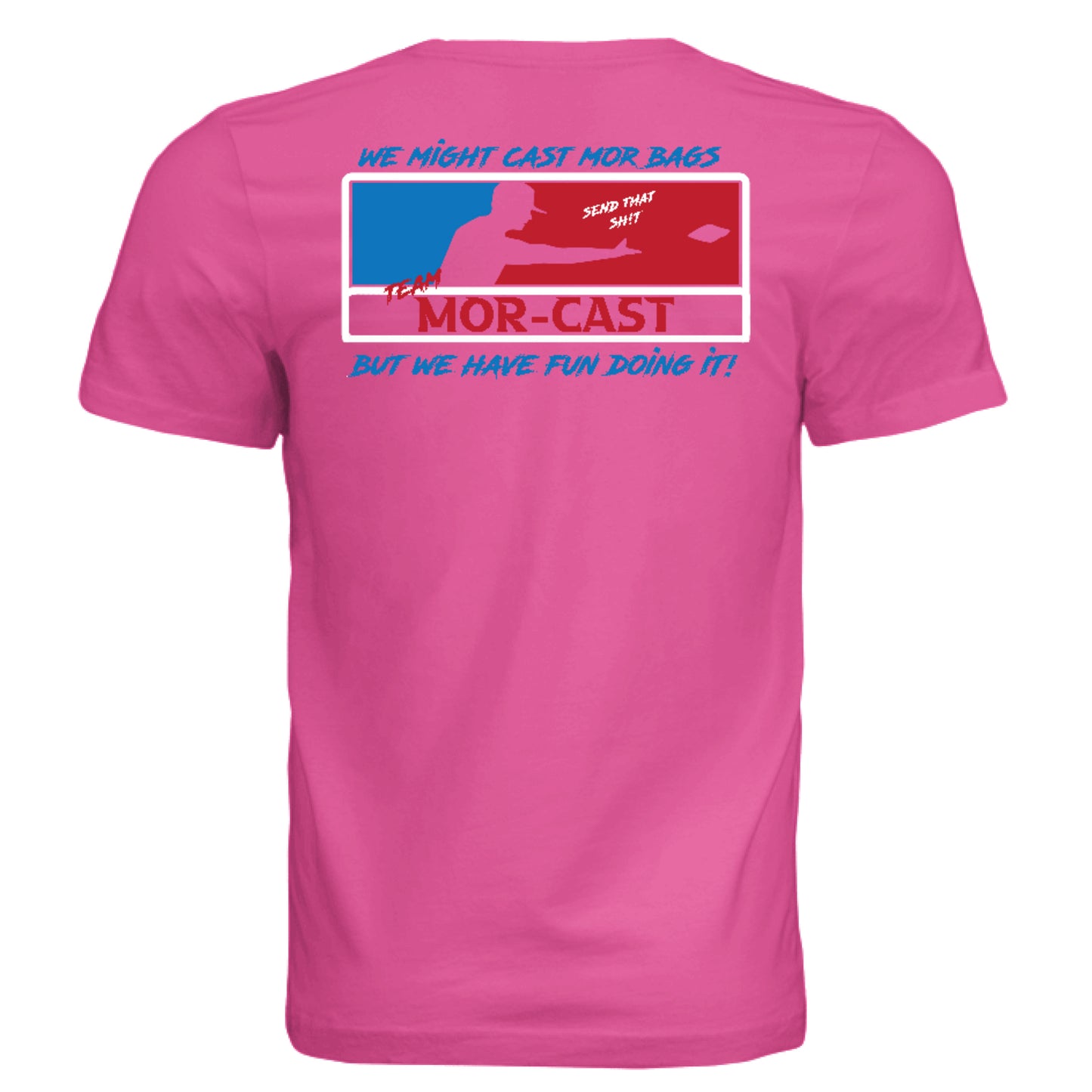 Charity Pink - BACK