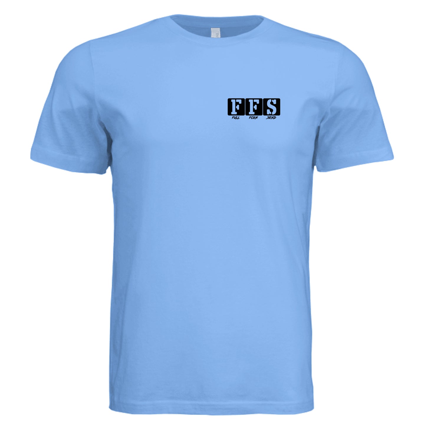 BABY BLUE - FRONT