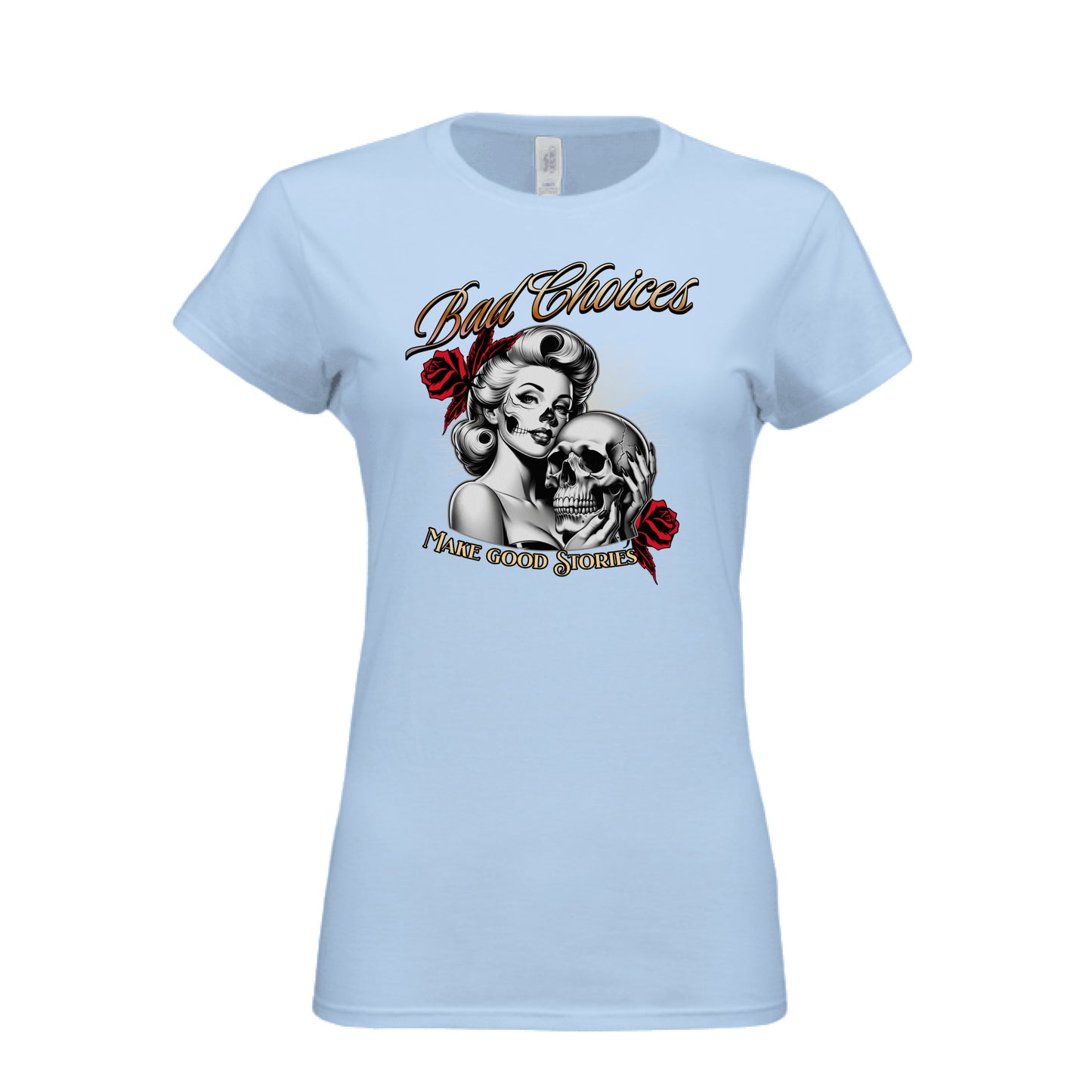 LIGHT BLUE - FRONT
