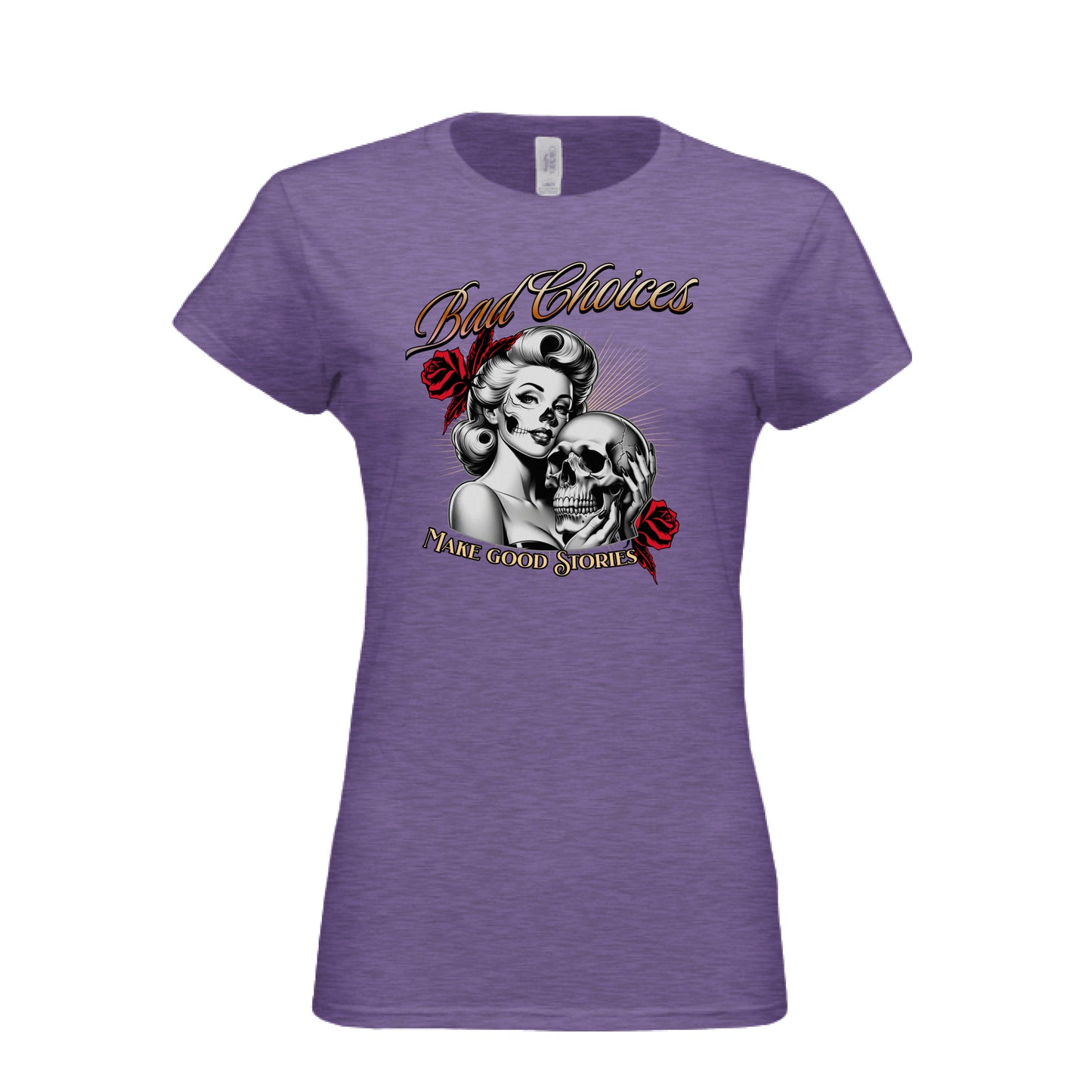 HEATHER PURPLE - FRONT