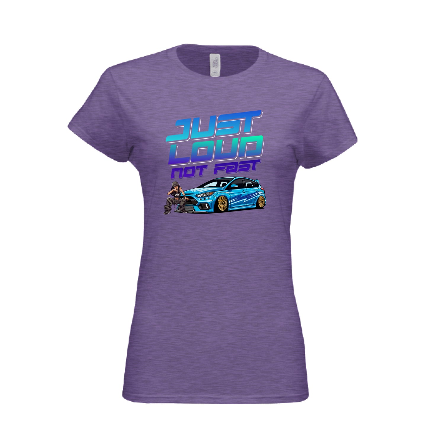 HEATHER PURPLE - FRONT