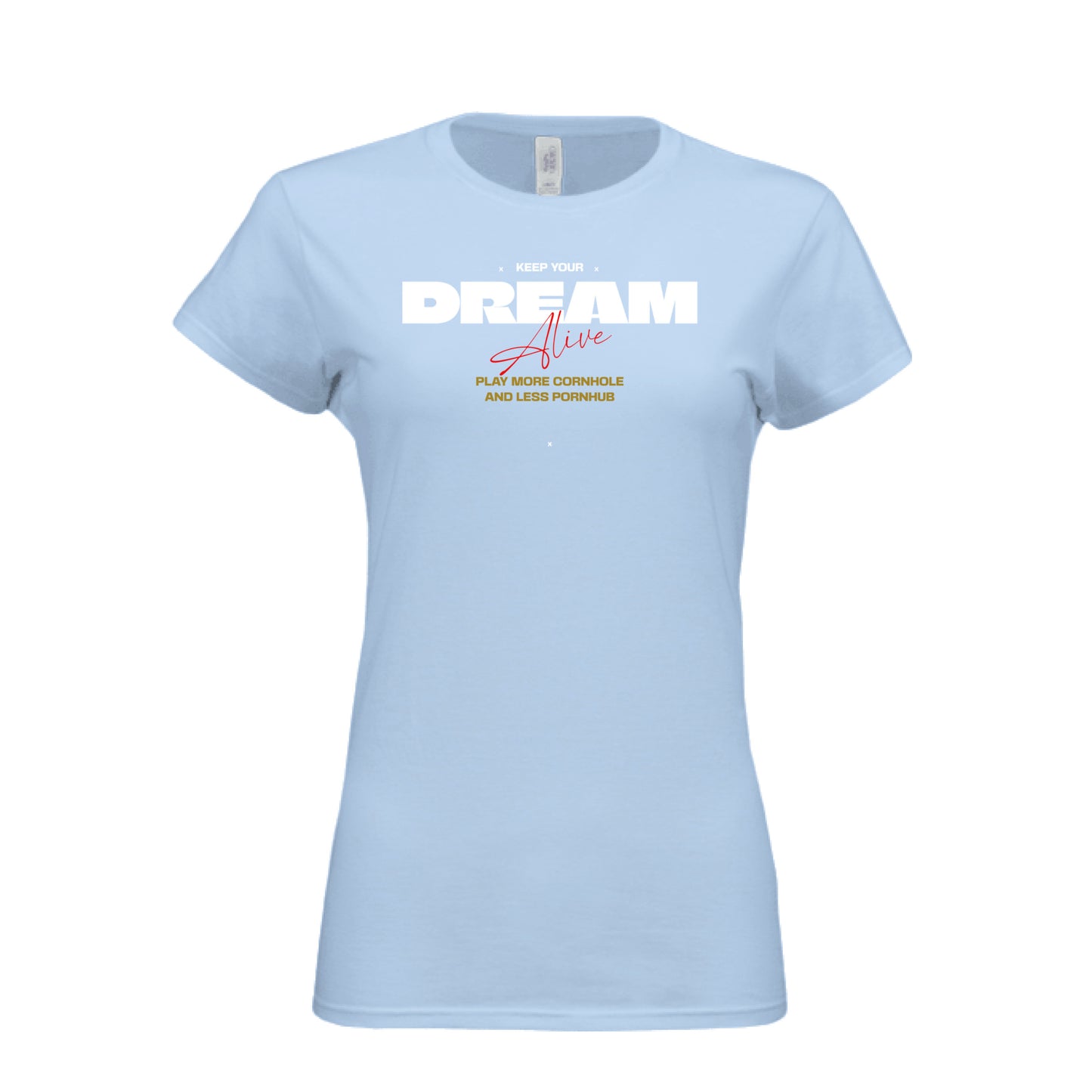 LIGHT BLUE - FRONT