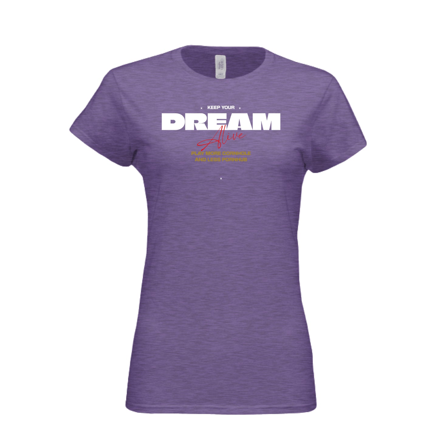HEATHER PURPLE - FRONT