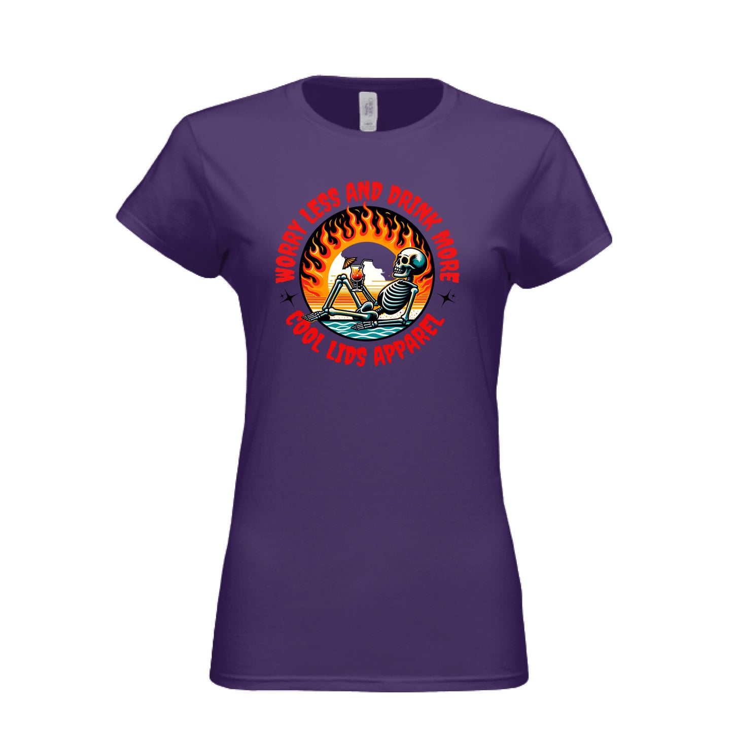 PURPLE - FRONT