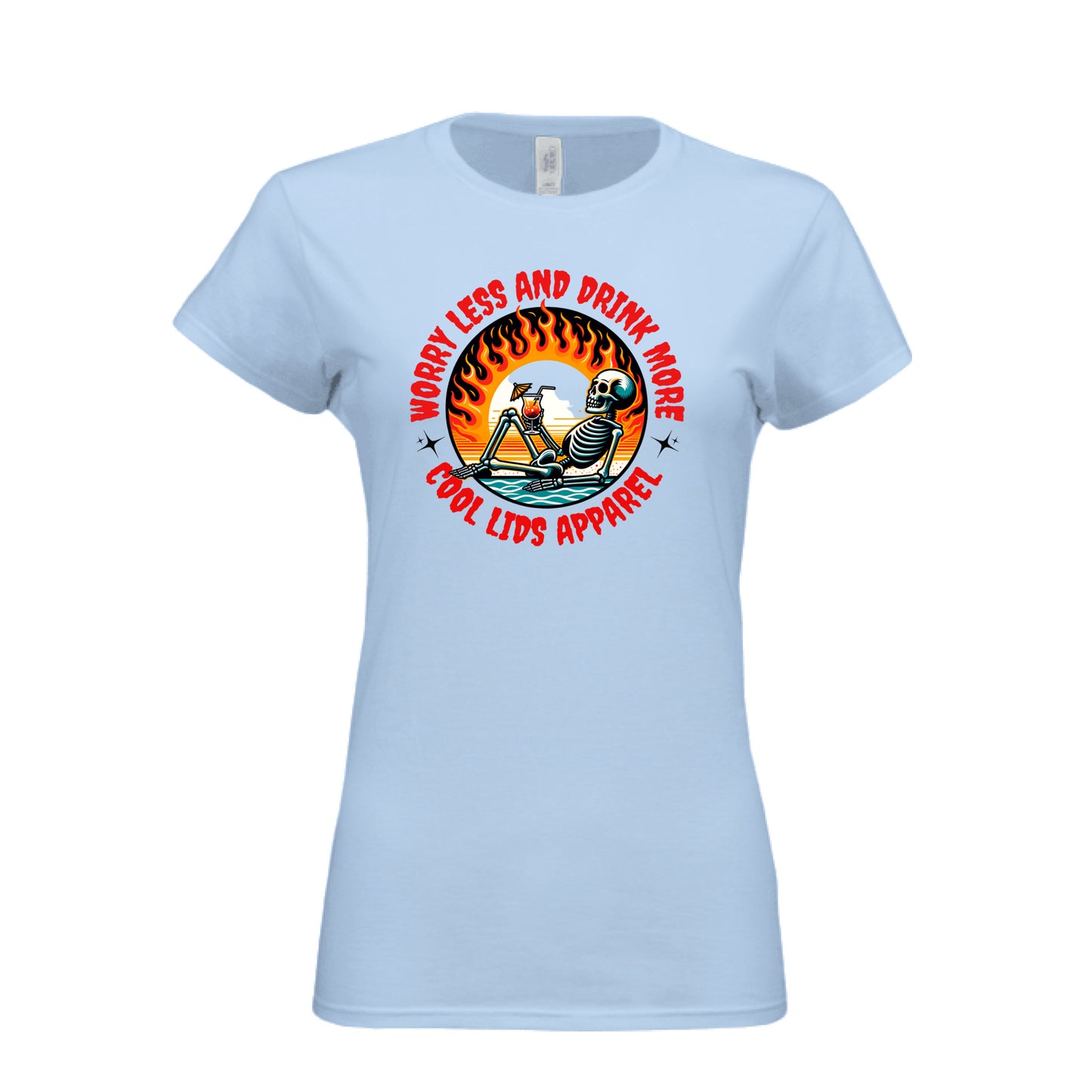 LIGHT BLUE - FRONT