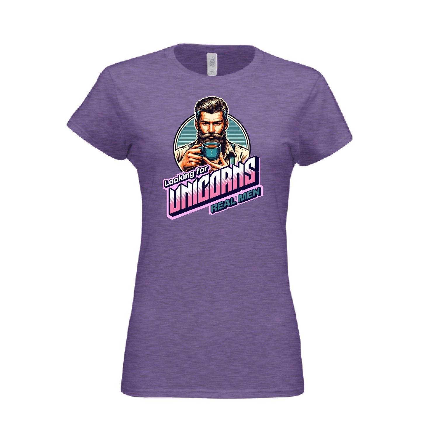 HEATHER PURPLE - FRONT