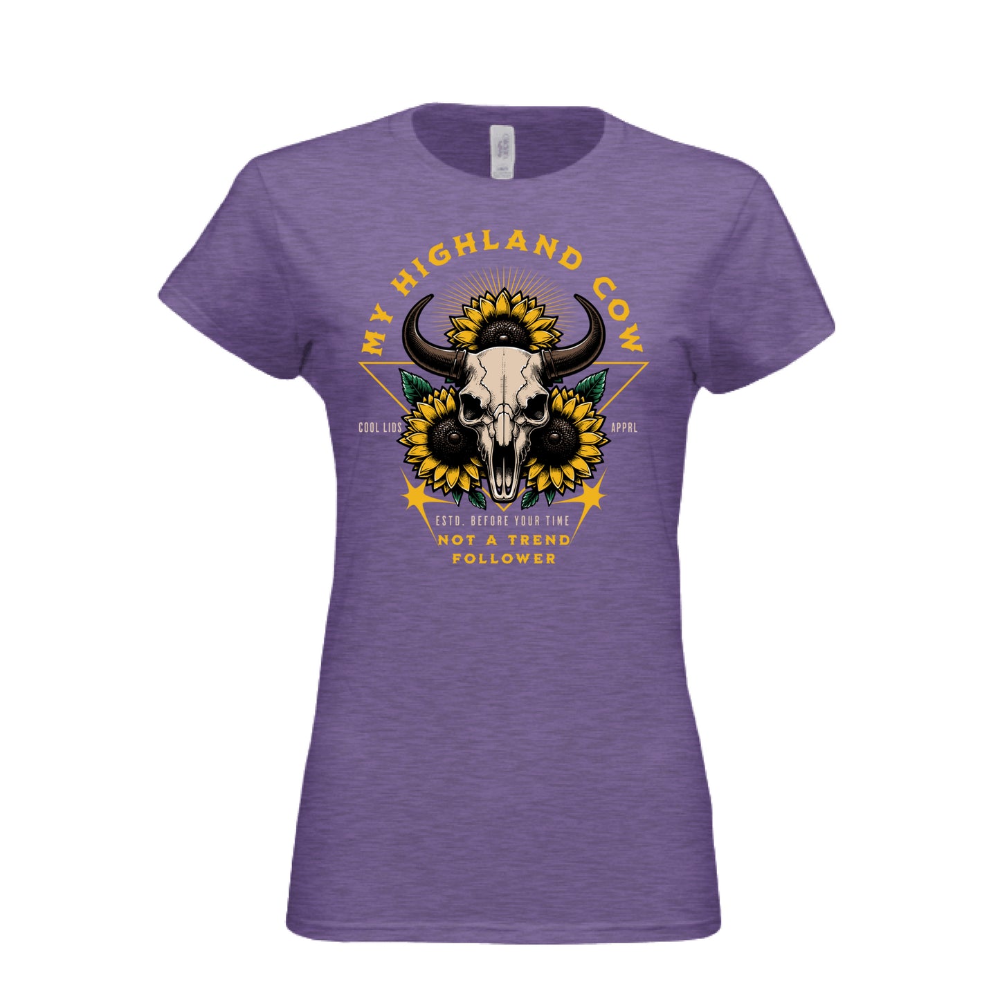 HEATHER PURPLE - FRONT