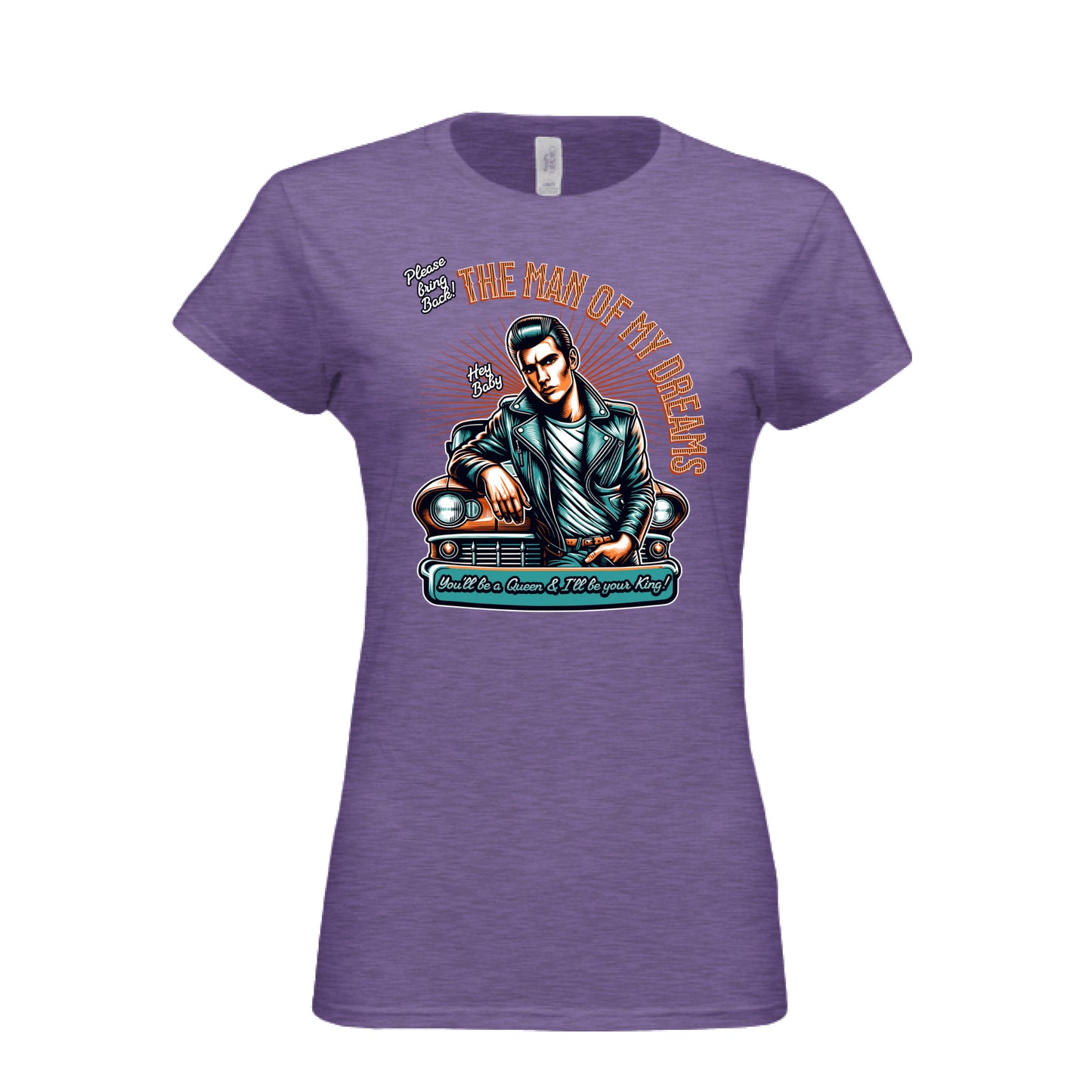HEATHER PURPLE - FRONT
