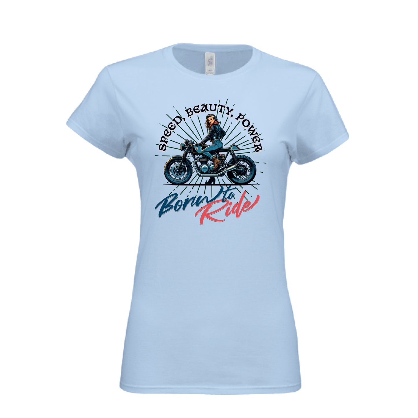 LIGHT BLUE - FRONT