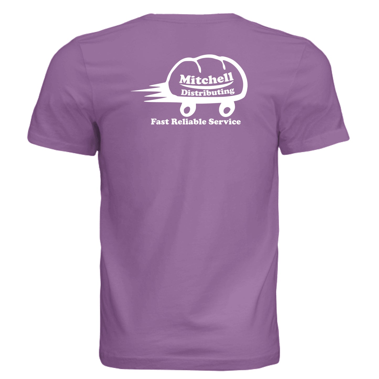 Light Violet - BACK