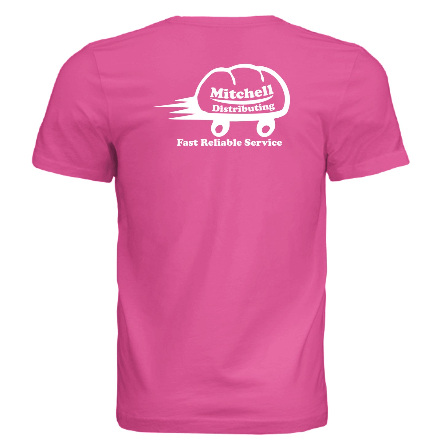 Charity Pink - BACK